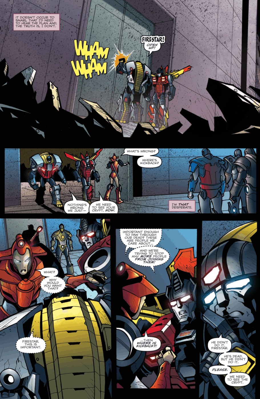 Read online Transformers Prime: Beast Hunters comic -  Issue #2 - 11