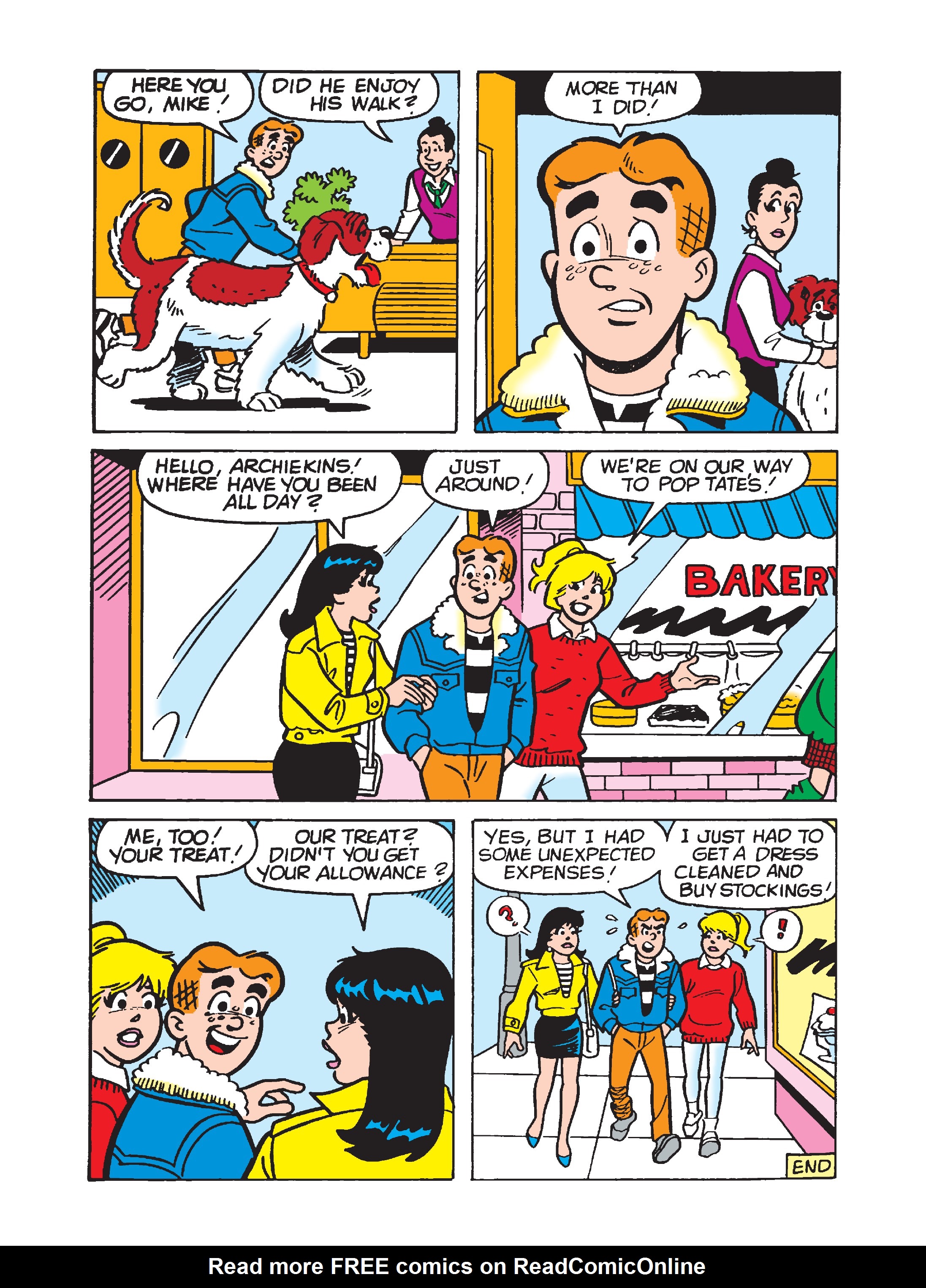 Read online Archie 1000 Page Comic Jamboree comic -  Issue # TPB (Part 8) - 30