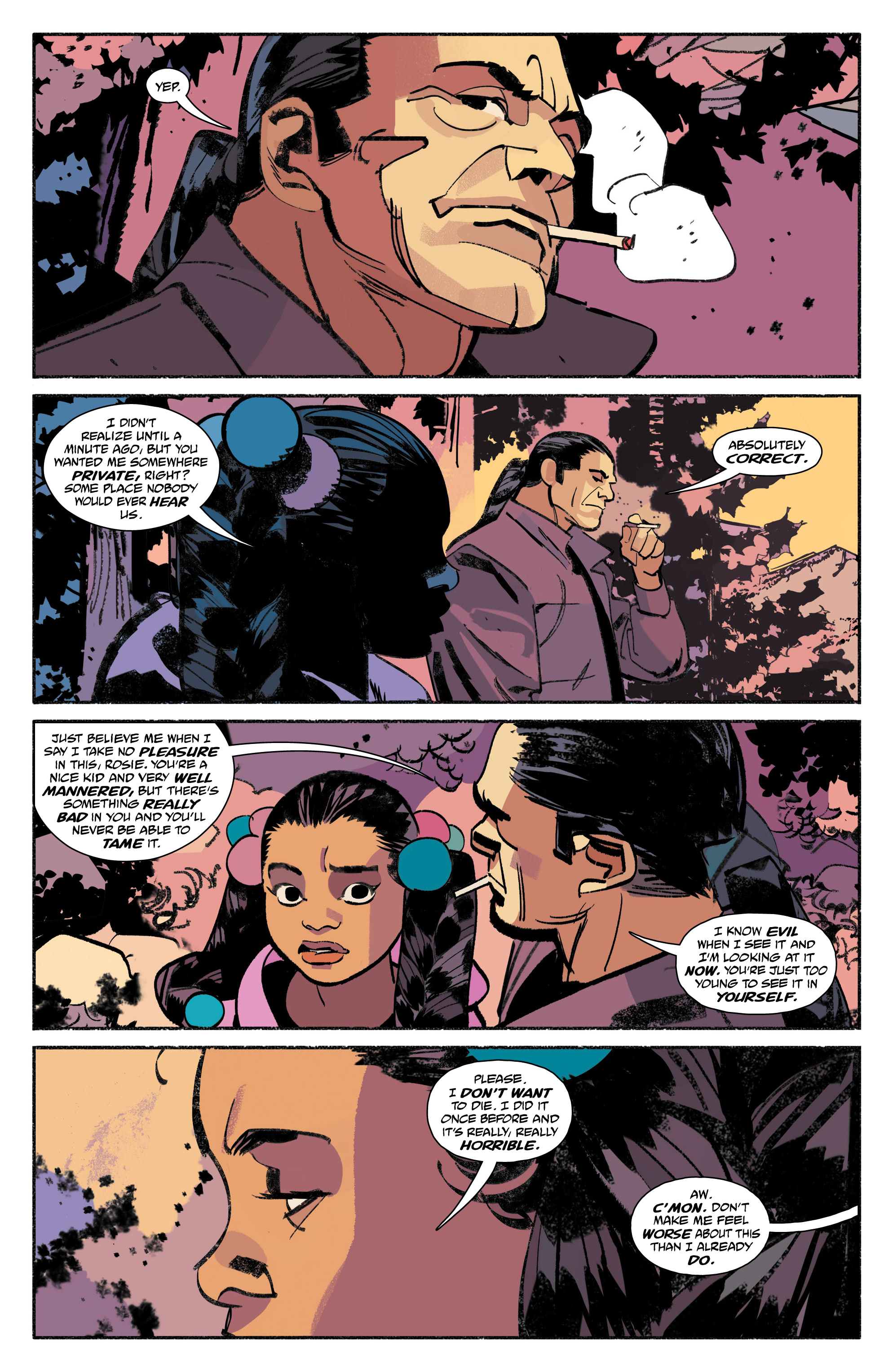 Read online The Magic Order 3 comic -  Issue #4 - 20