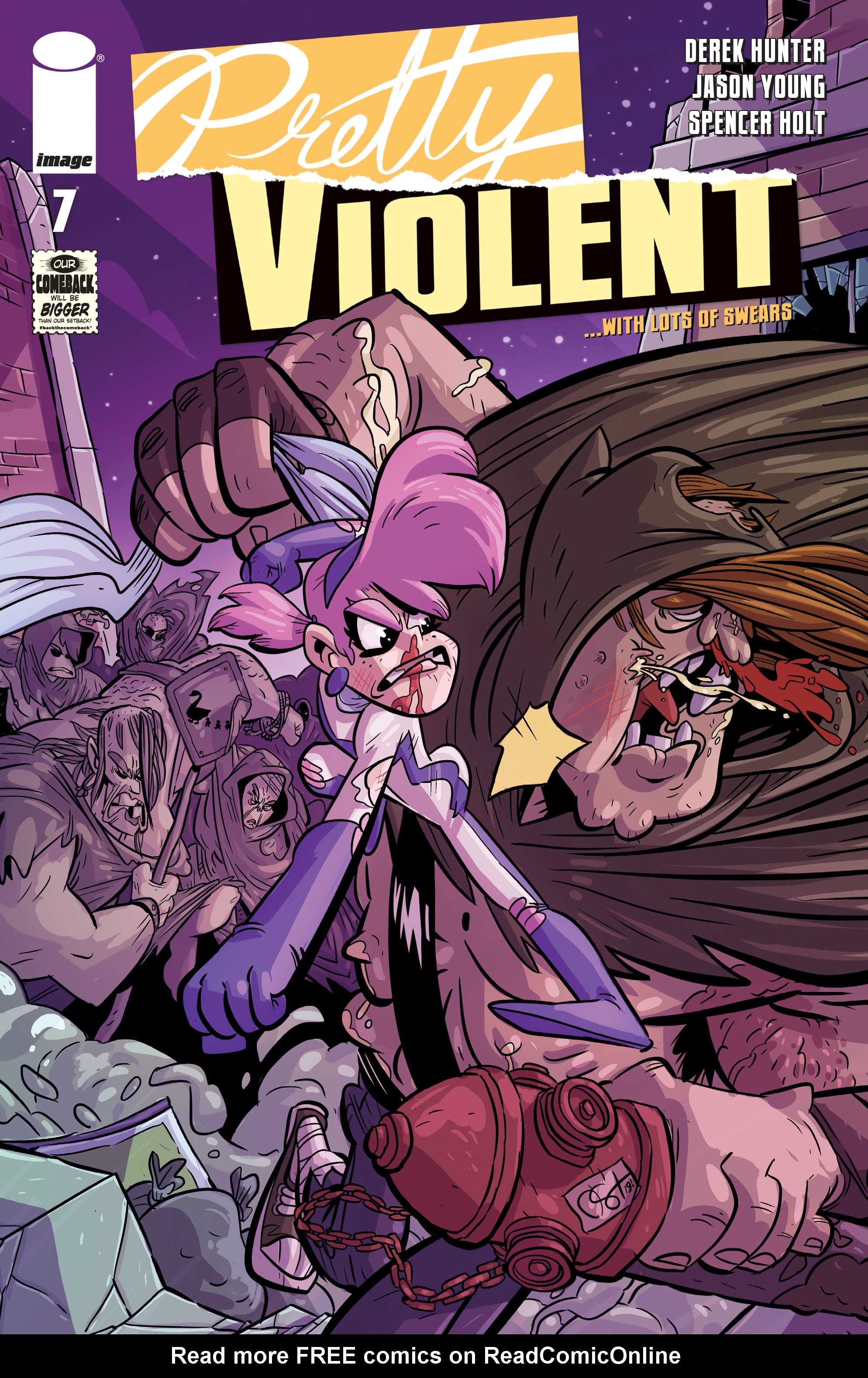 Read online Pretty Violent comic -  Issue #7 - 1
