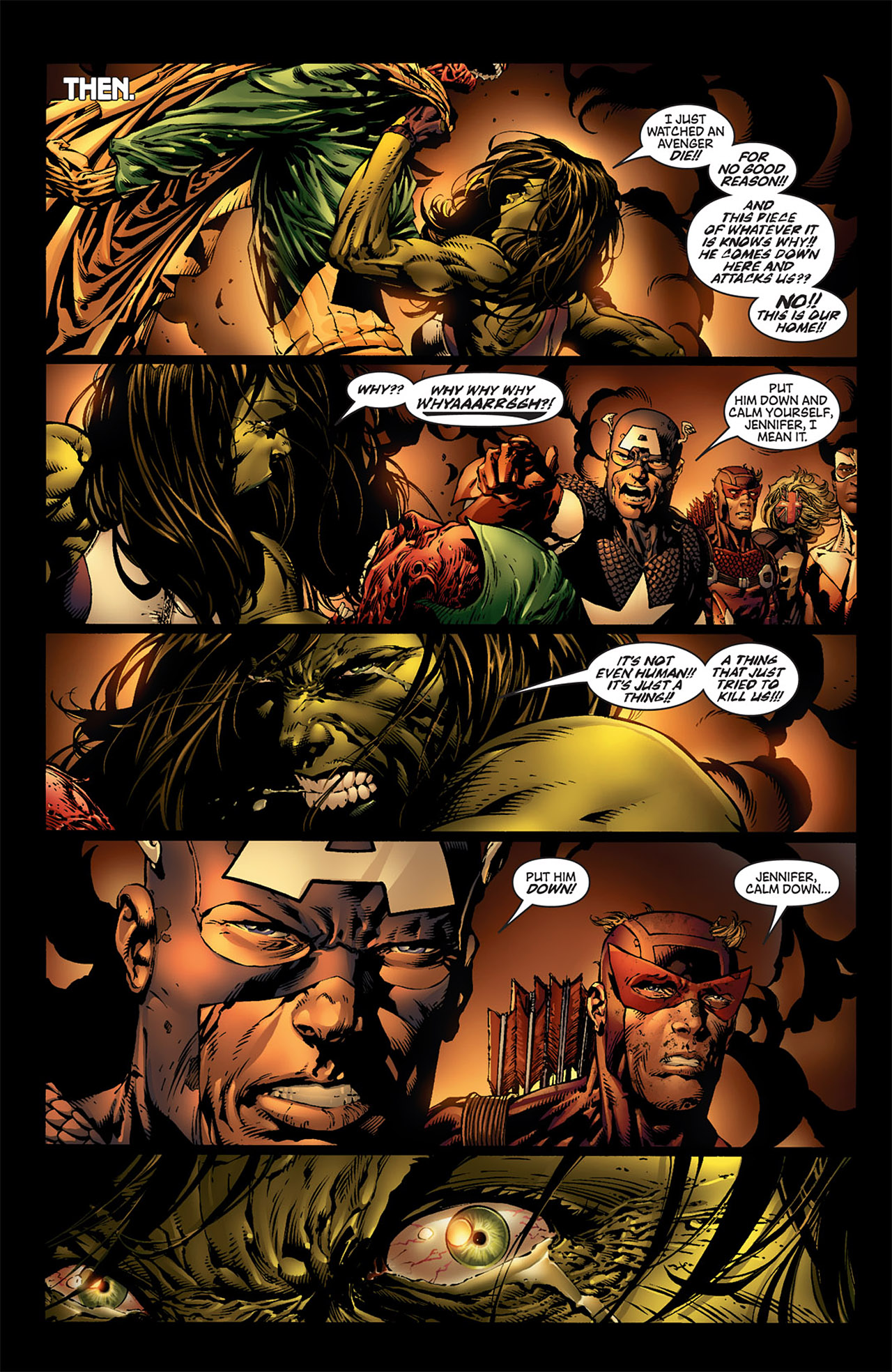 Read online The Avengers (1963) comic -  Issue #527.1 - 3