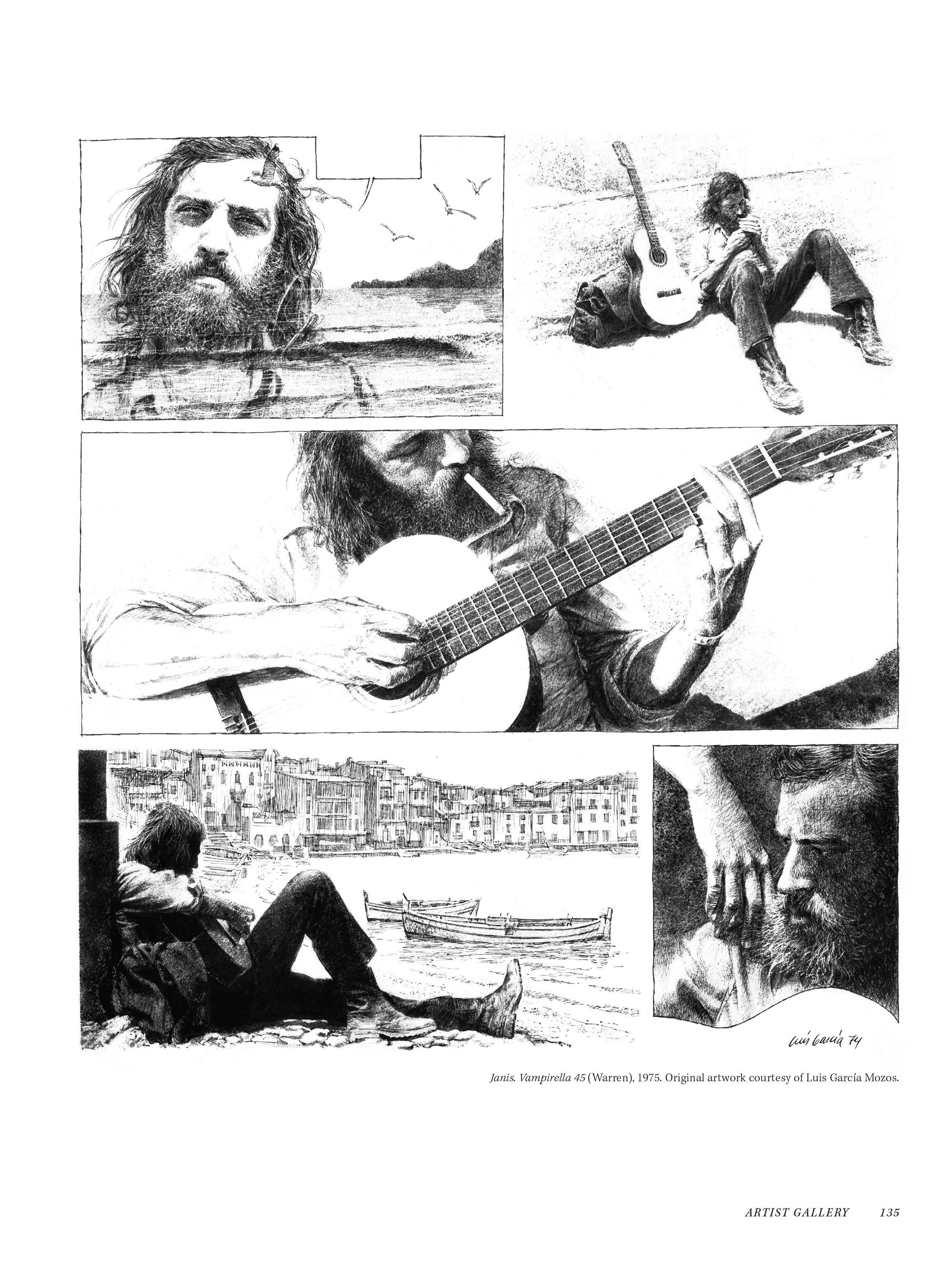 Read online Masters of Spanish Comic Book Art comic -  Issue # TPB (Part 2) - 37