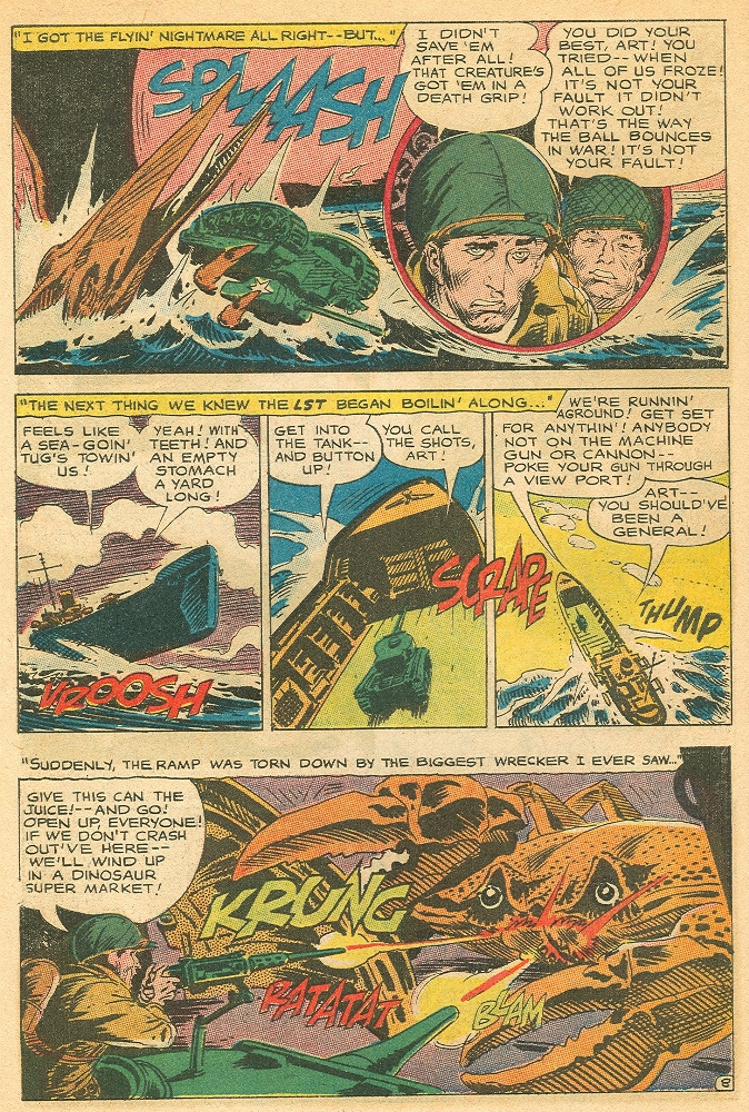 Read online Star Spangled War Stories (1952) comic -  Issue #124 - 35