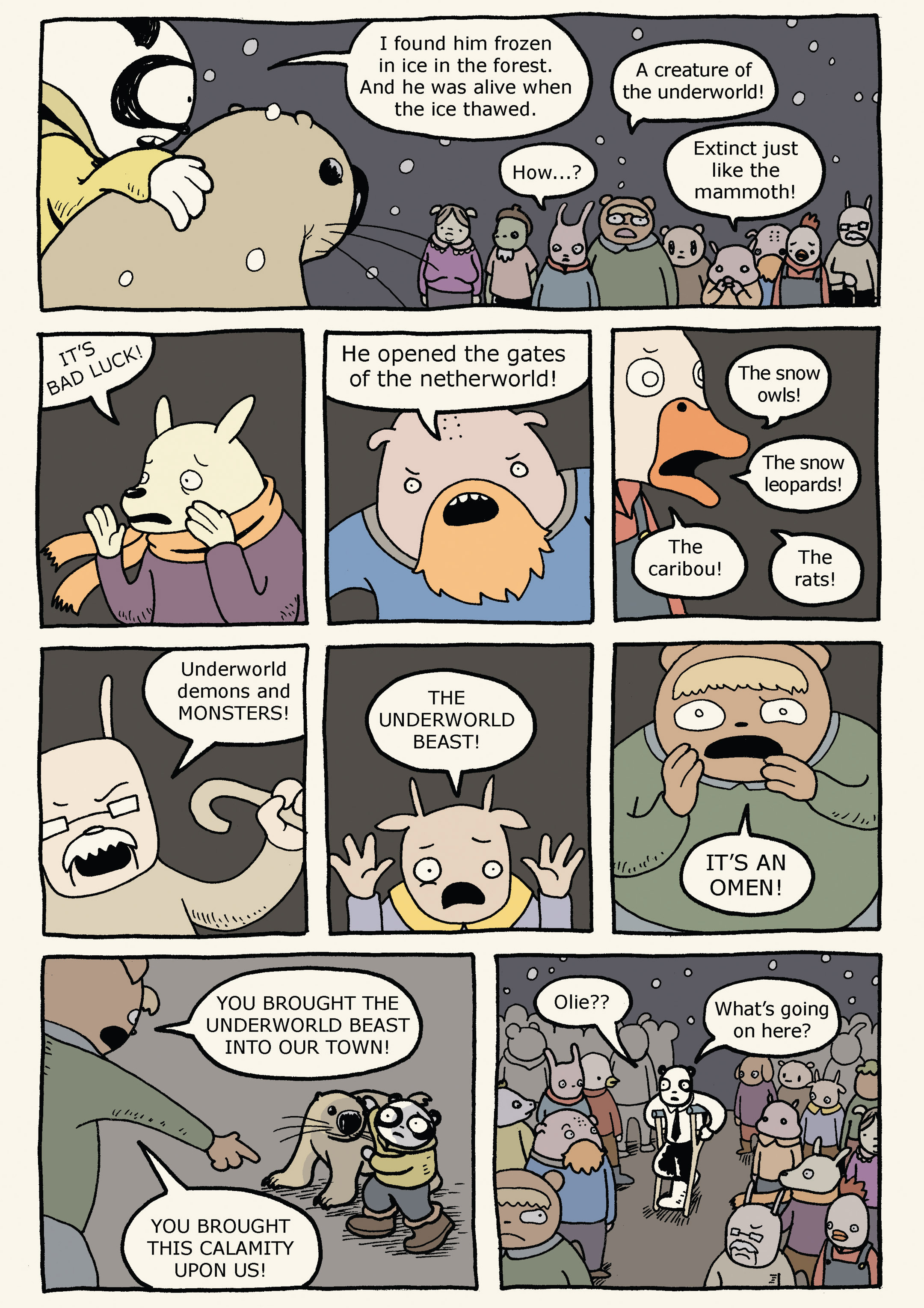 Read online Splendour in the Snow comic -  Issue # TPB (Part 2) - 93