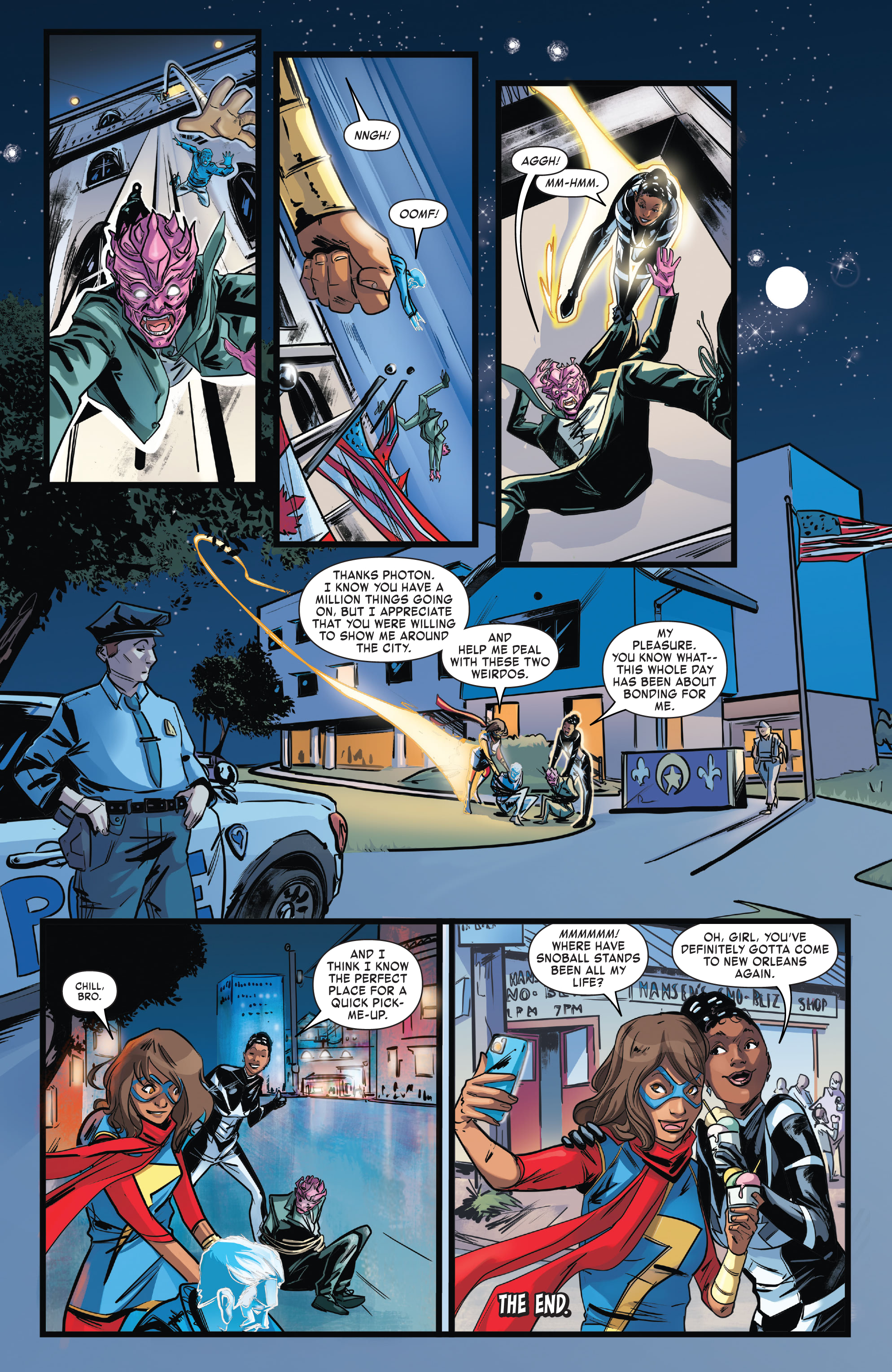 Read online Women of Marvel (2023) comic -  Issue #1 - 44