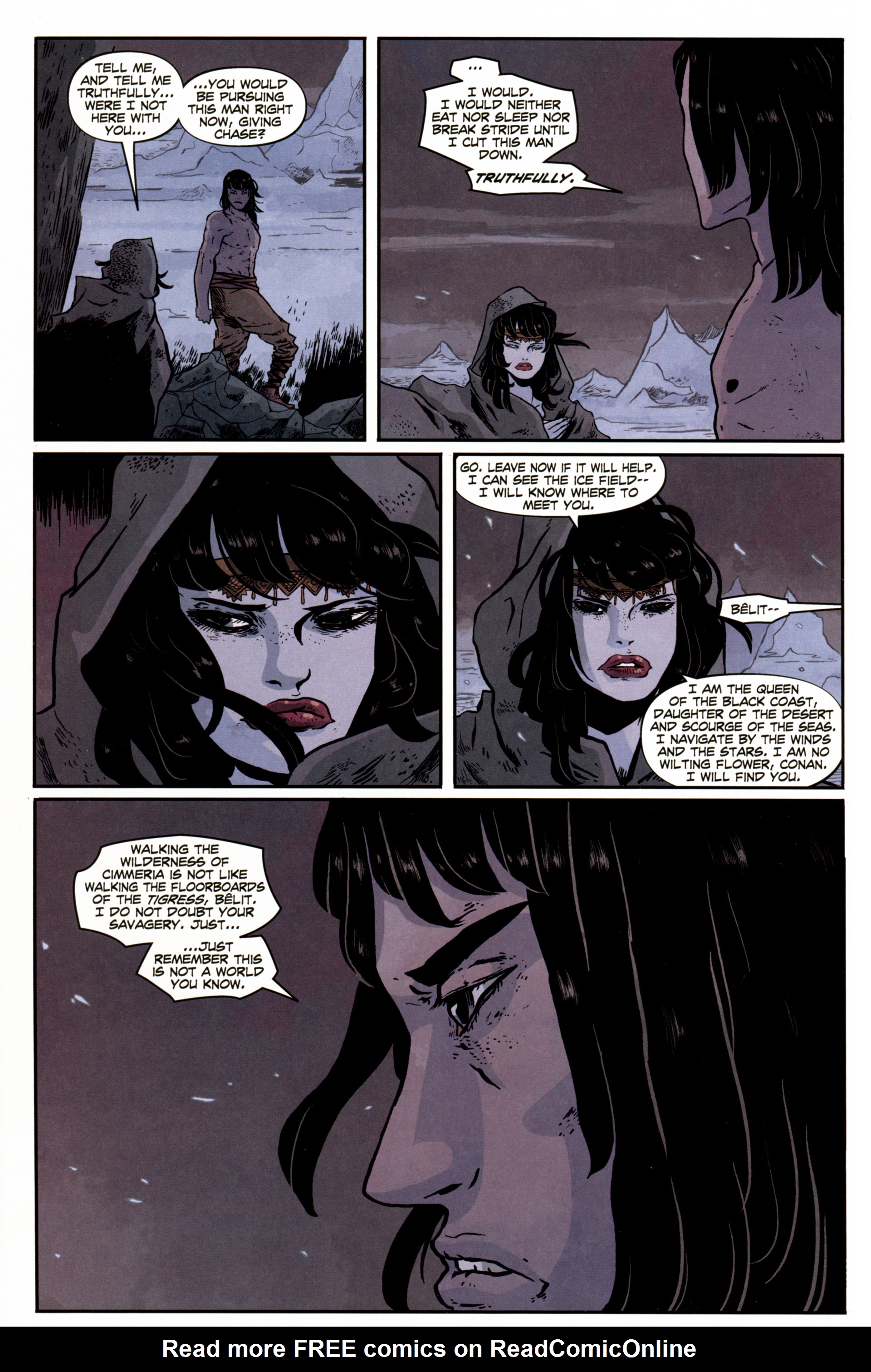 Read online Conan the Barbarian (2012) comic -  Issue #8 - 19