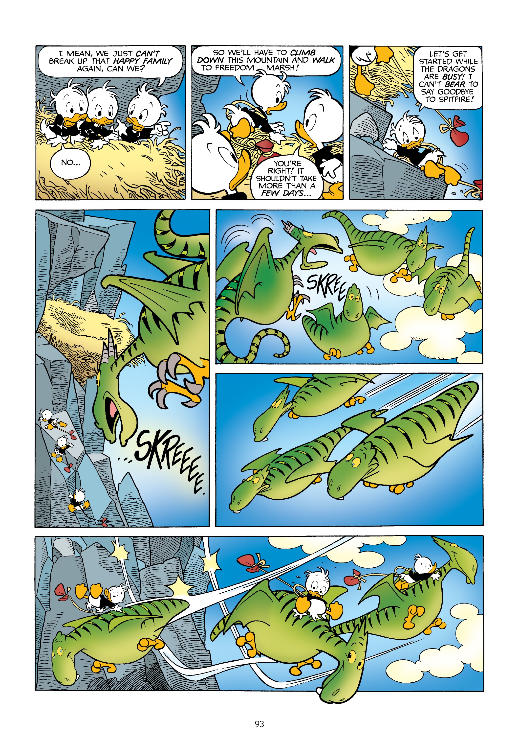 Read online Donald Duck and Uncle Scrooge: World of the Dragonlords comic -  Issue # TPB (Part 1) - 94
