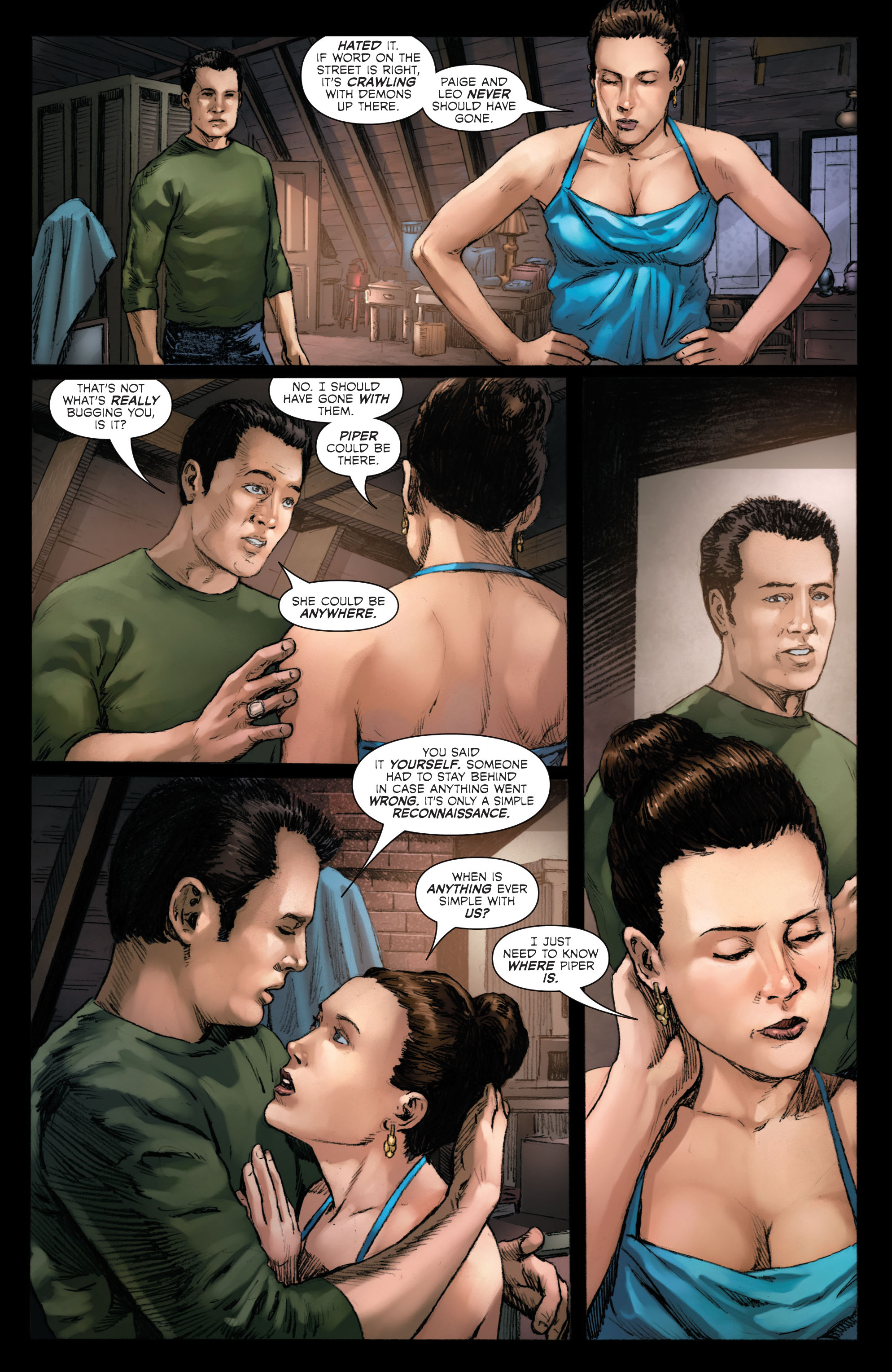 Read online Charmed comic -  Issue # _TPB 2 - 101