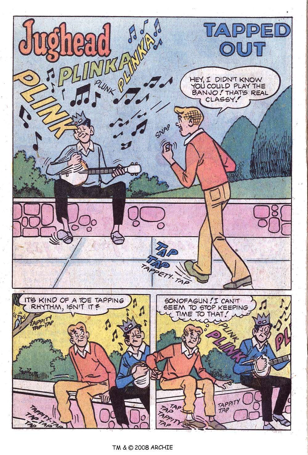 Read online Jughead (1965) comic -  Issue #272 - 20