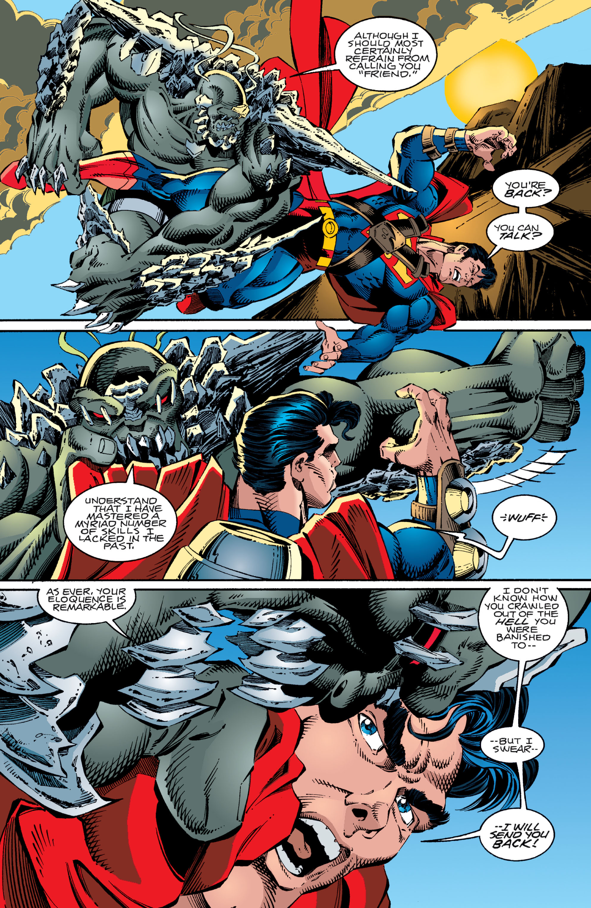 Read online Superman: The Doomsday Wars comic -  Issue #2 - 21