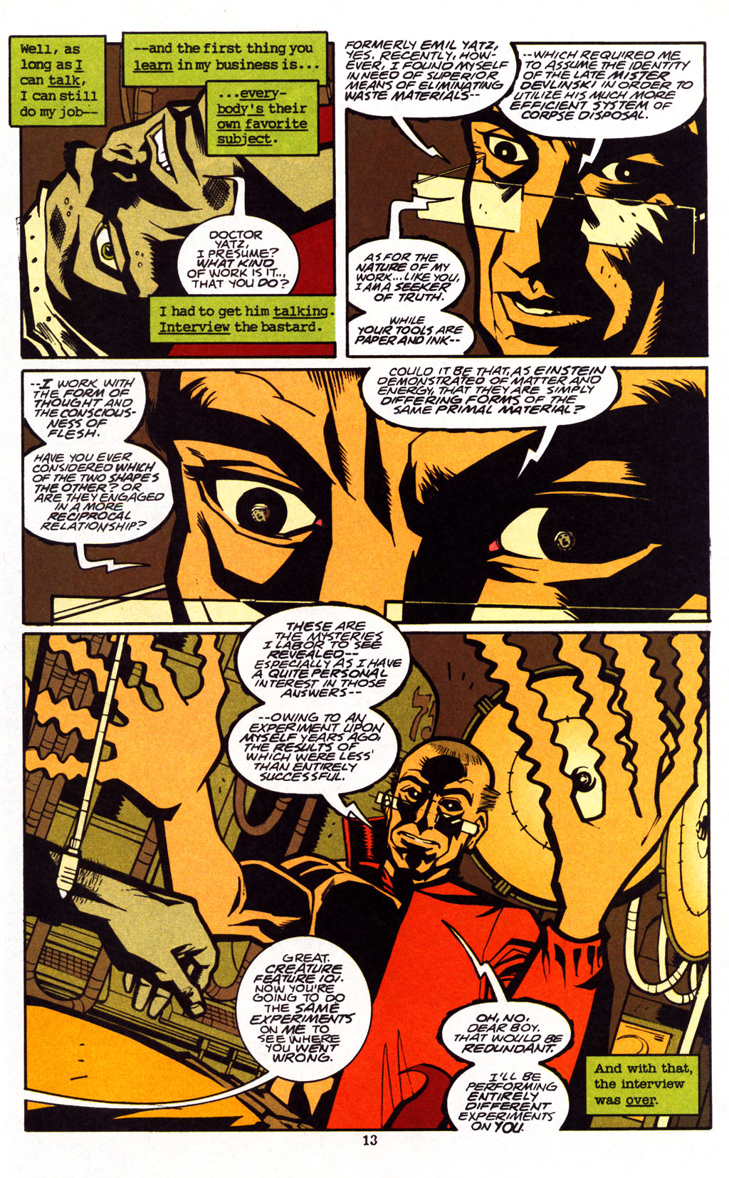 Read online The Creeper (1997) comic -  Issue #3 - 13