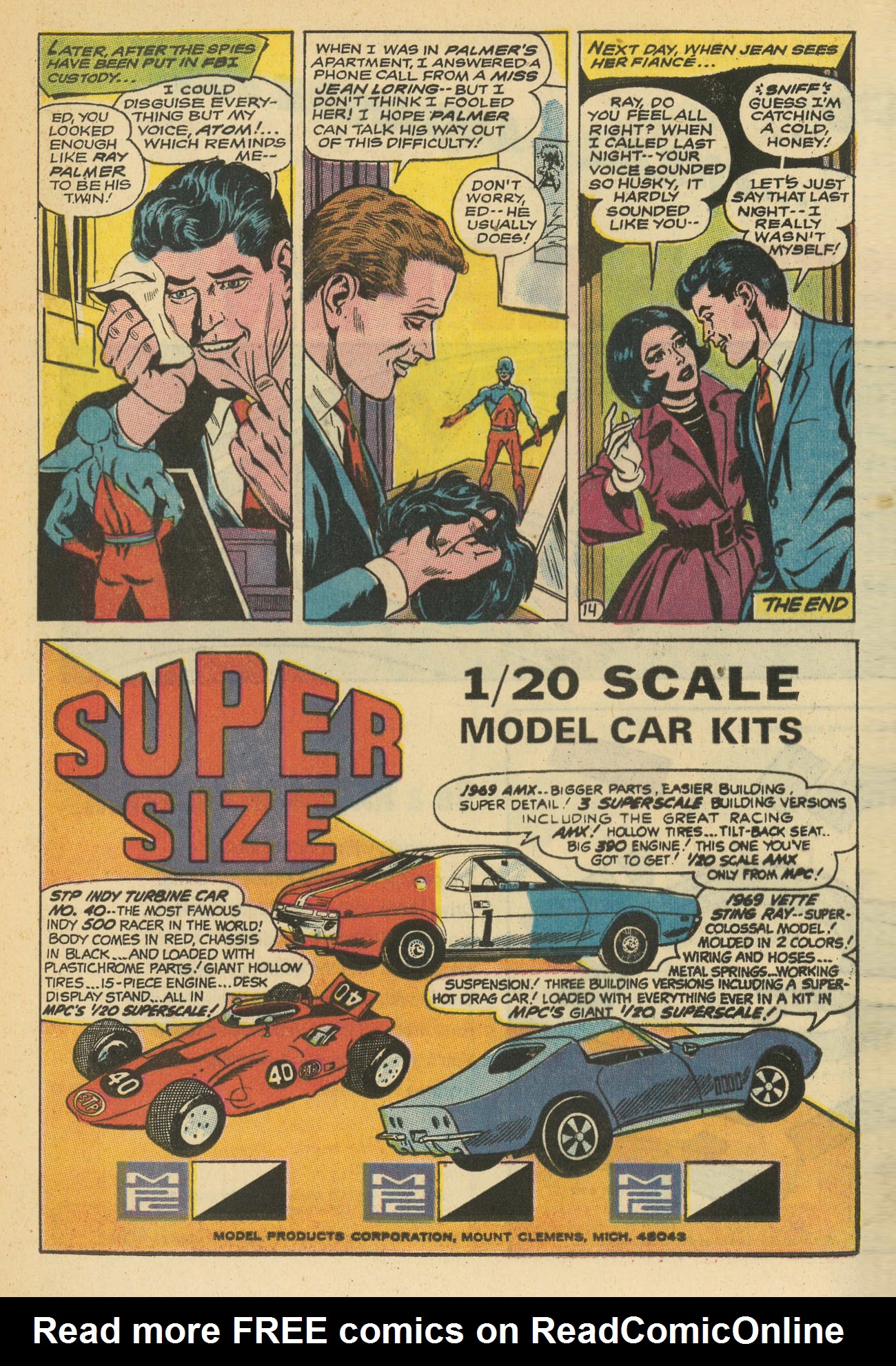 Read online The Atom and Hawkman comic -  Issue #40 - 19