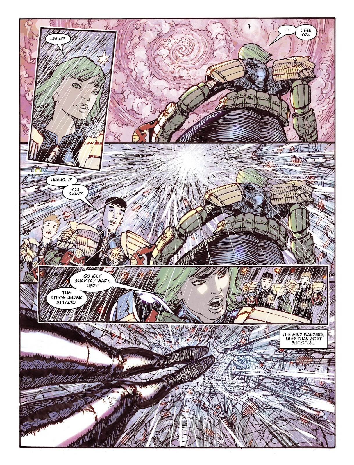2000 AD issue 2305 - Page 4