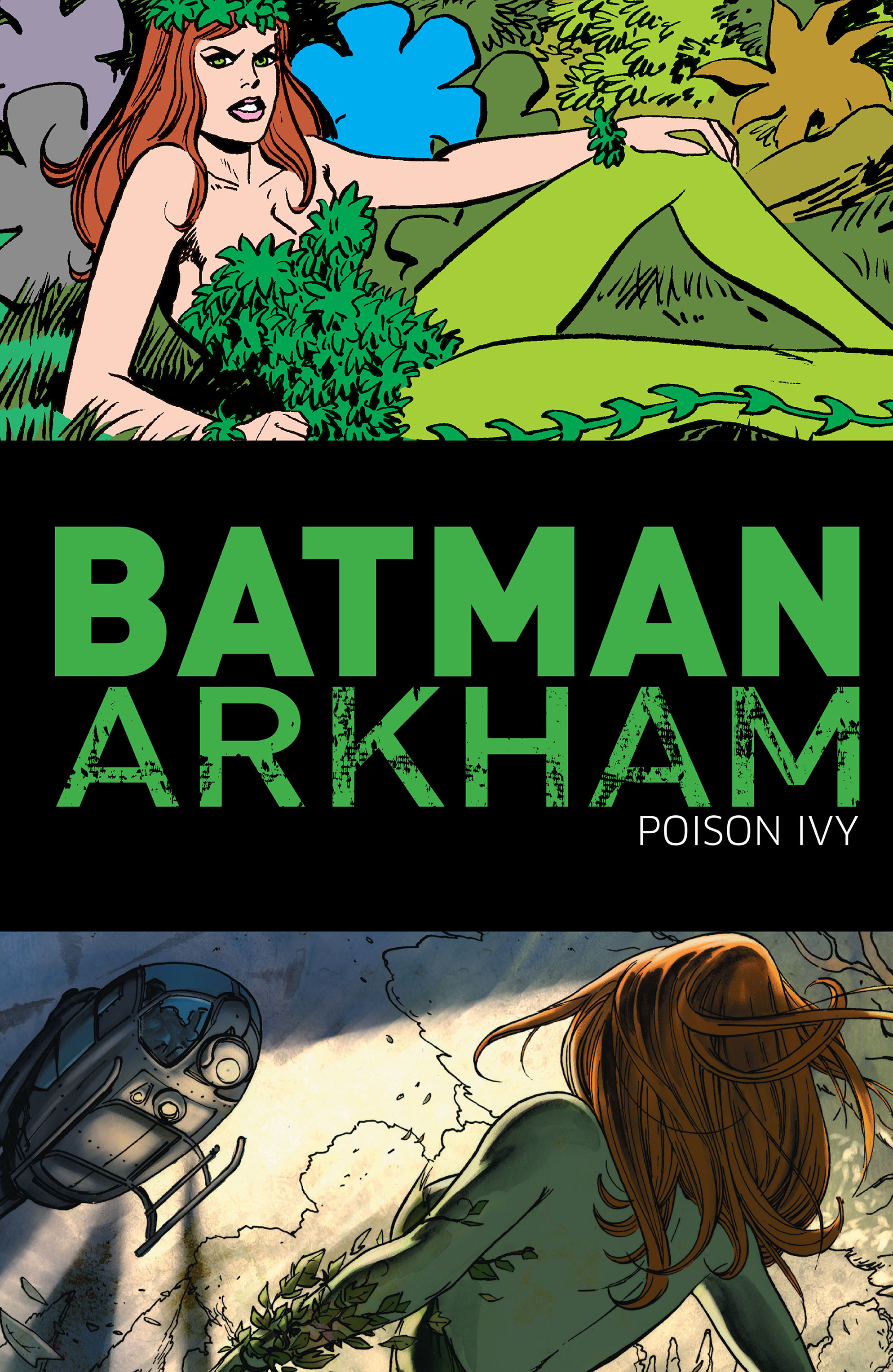 Read online Batman Arkham: Poison Ivy comic -  Issue # TPB (Part 1) - 2