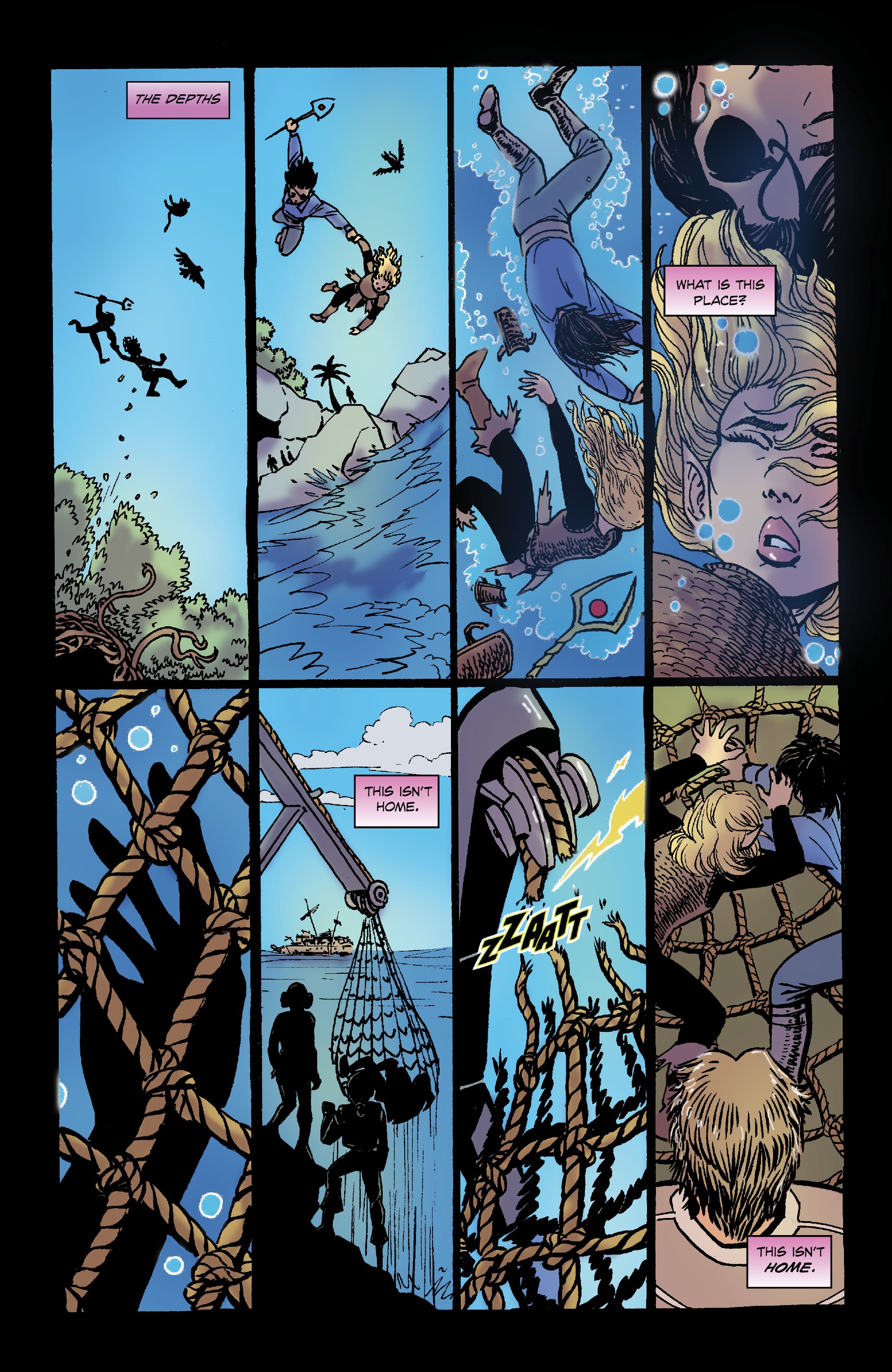 Read online Inkblot comic -  Issue #15 - 3