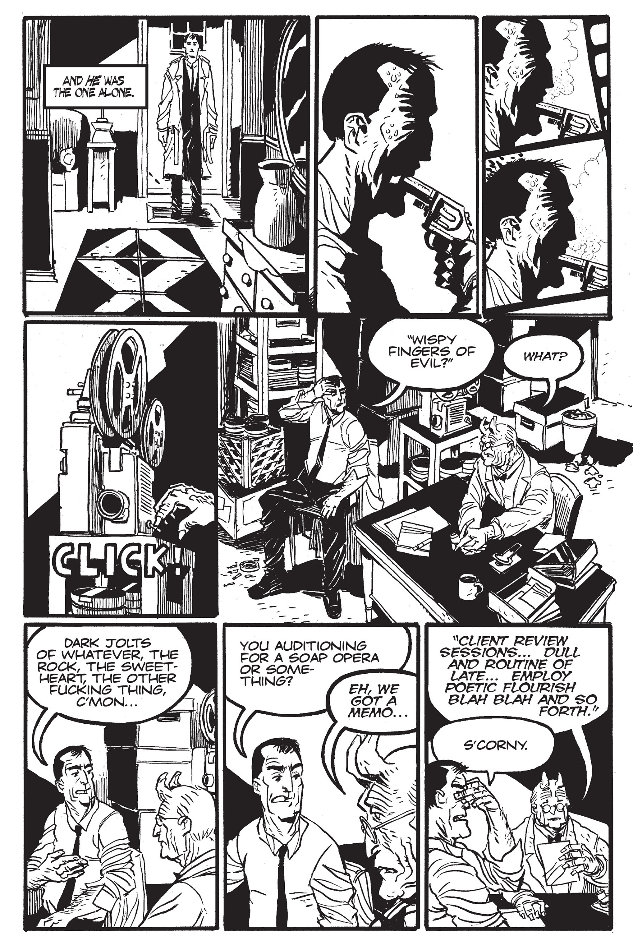 Read online Hellcity comic -  Issue # TPB (Part 1) - 5