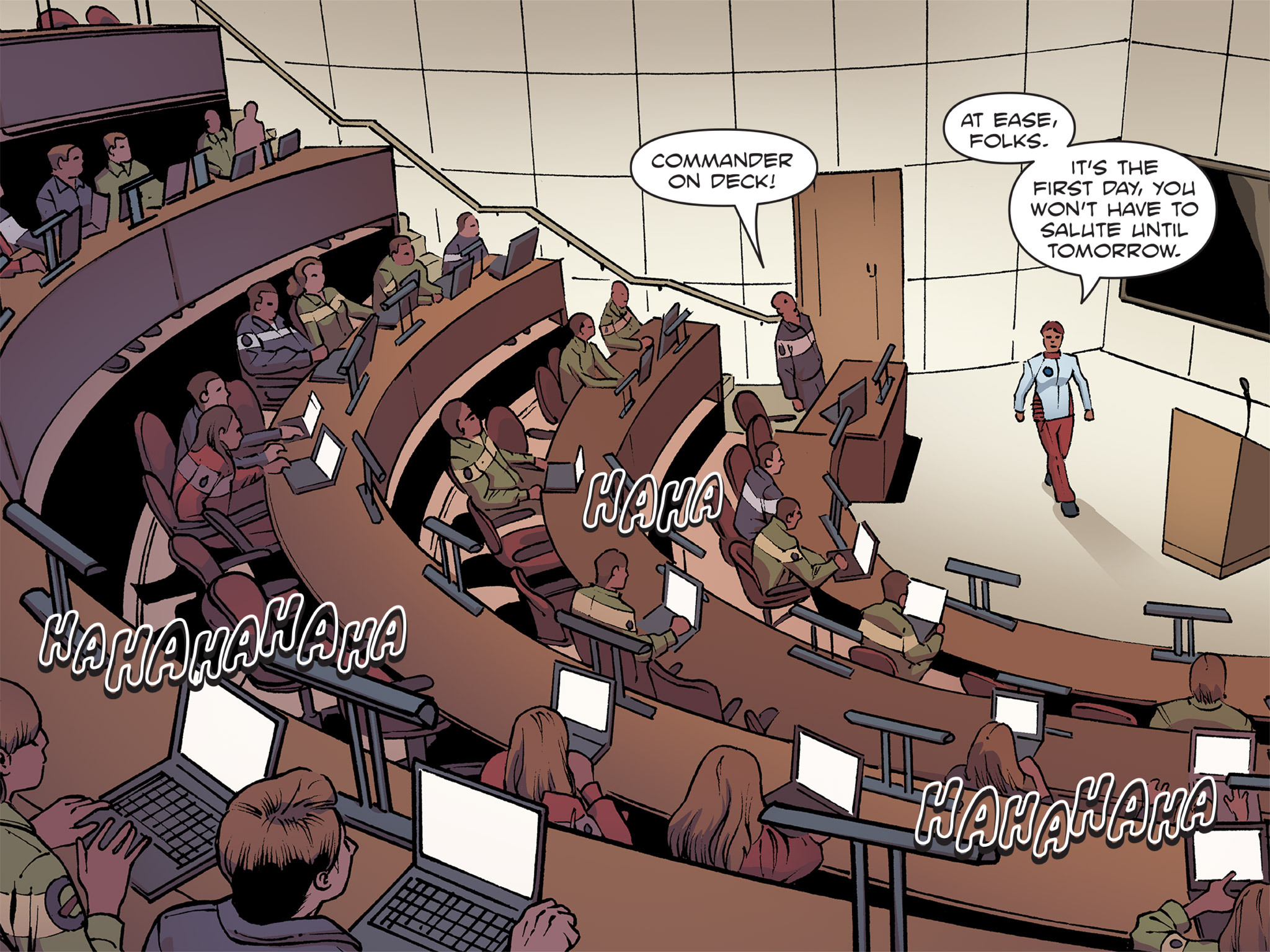 Read online Molly Danger: Digital comic -  Issue #3 - 35