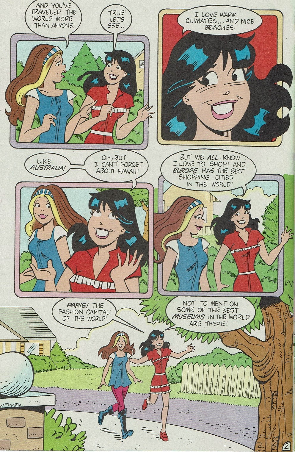 Read online Veronica comic -  Issue #178 - 4