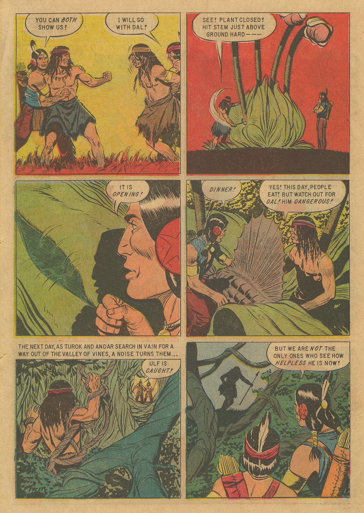 Read online Turok, Son of Stone comic -  Issue # Giant 1 - 42