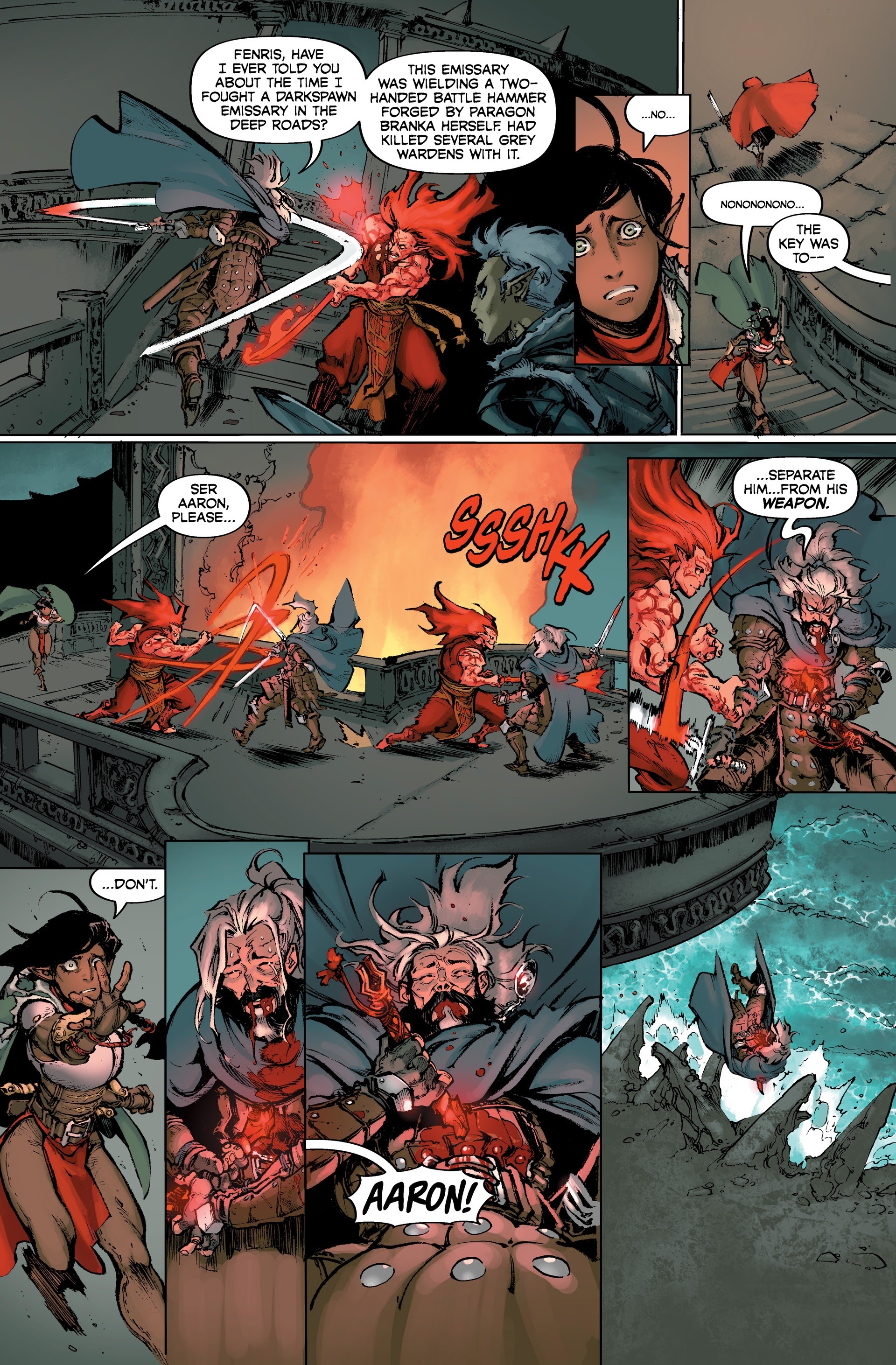 Read online Dragon Age: Wraiths of Tevinter comic -  Issue # TPB (Part 2) - 80