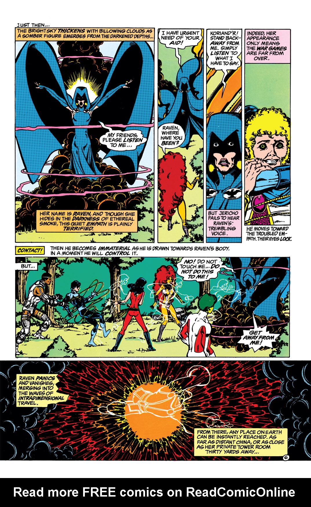 Read online The New Teen Titans (1984) comic -  Issue #1 - 7