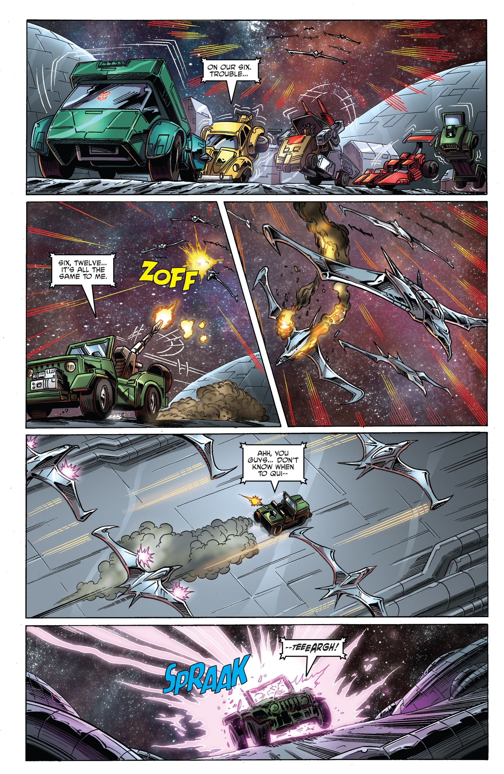 Read online The Transformers: Regeneration One comic -  Issue #98 - 20