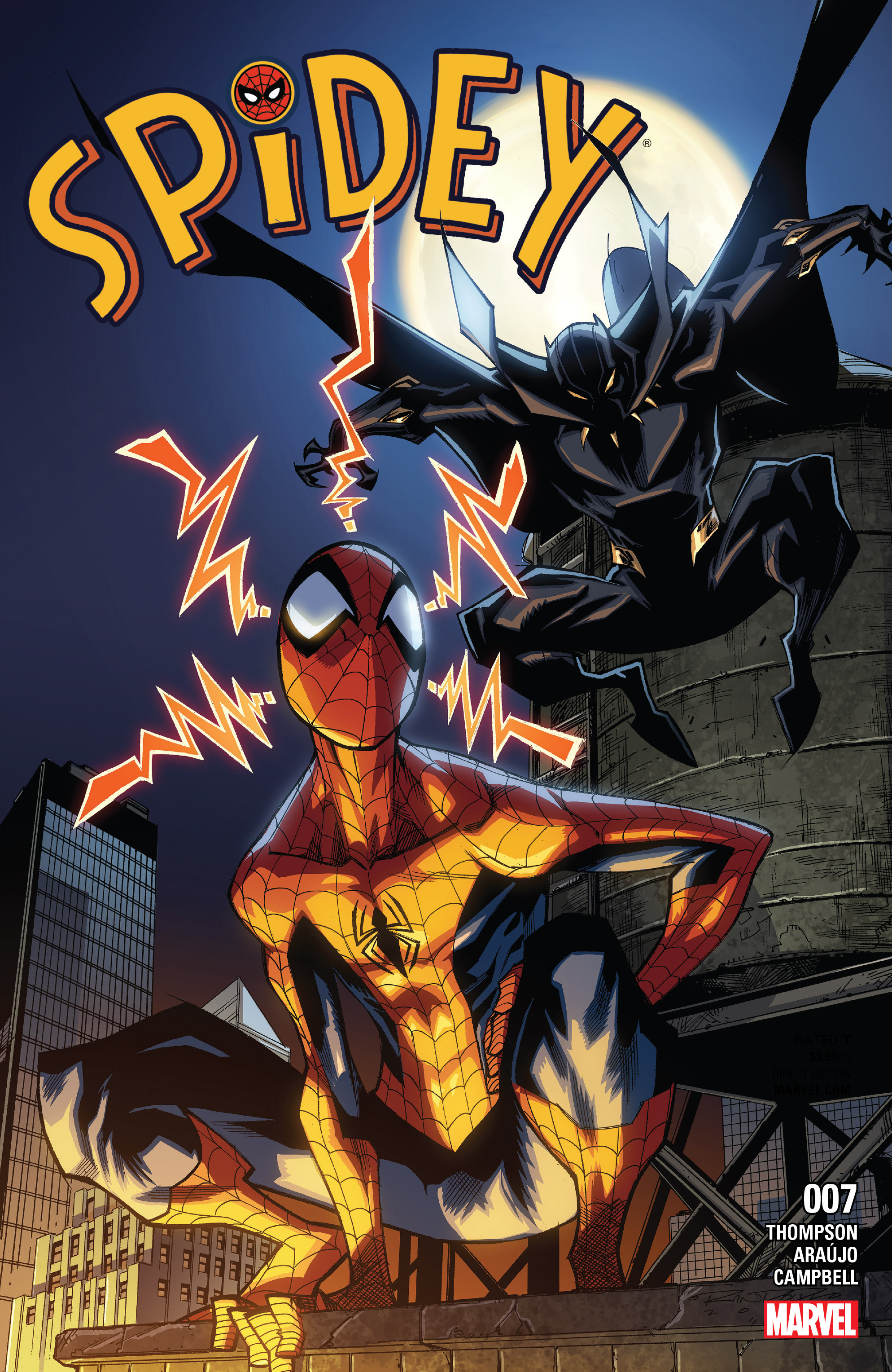 Read online Spidey (2016) comic -  Issue #7 - 1