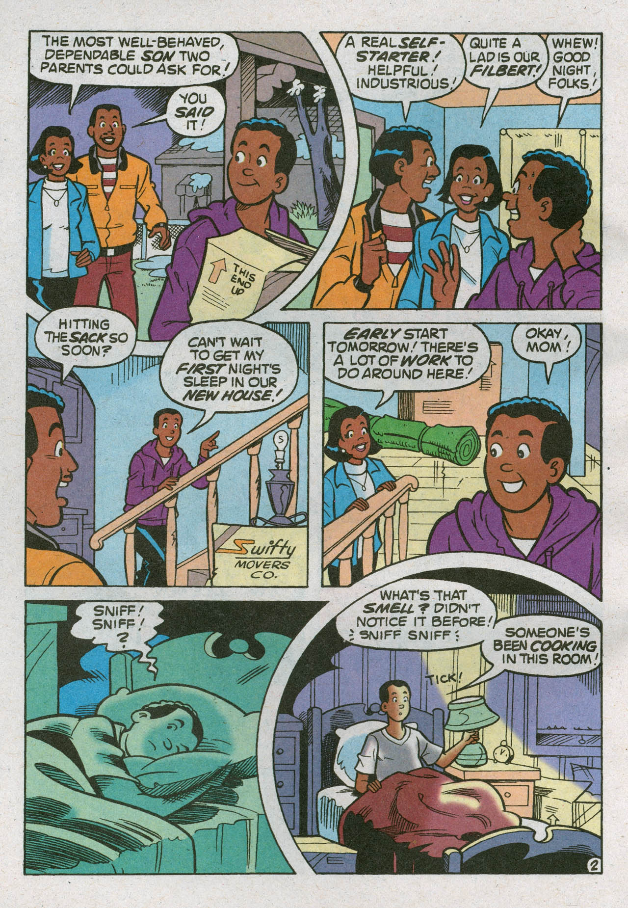 Read online Jughead's Double Digest Magazine comic -  Issue #146 - 18
