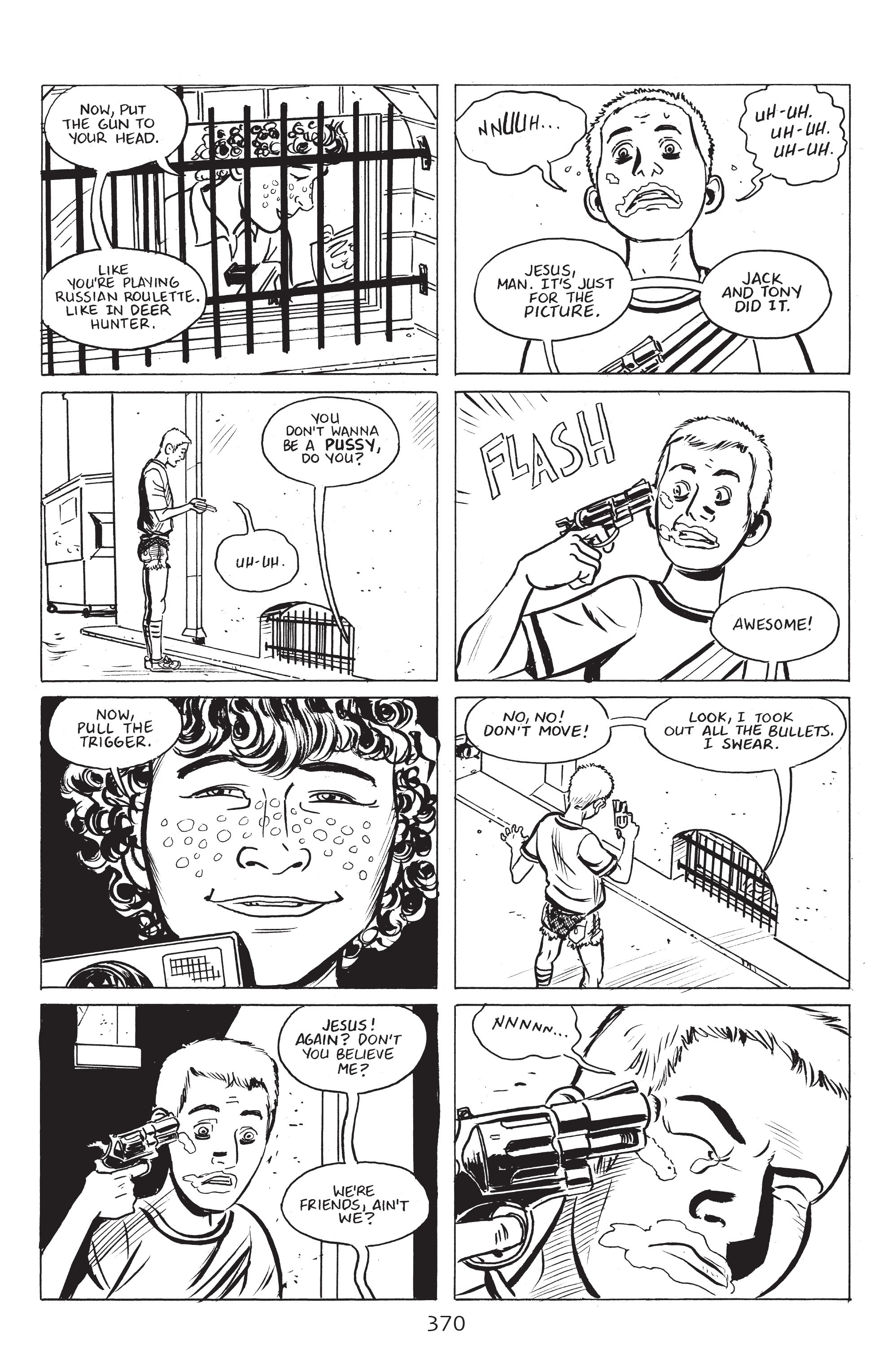 Read online Stray Bullets: Sunshine & Roses comic -  Issue #14 - 6