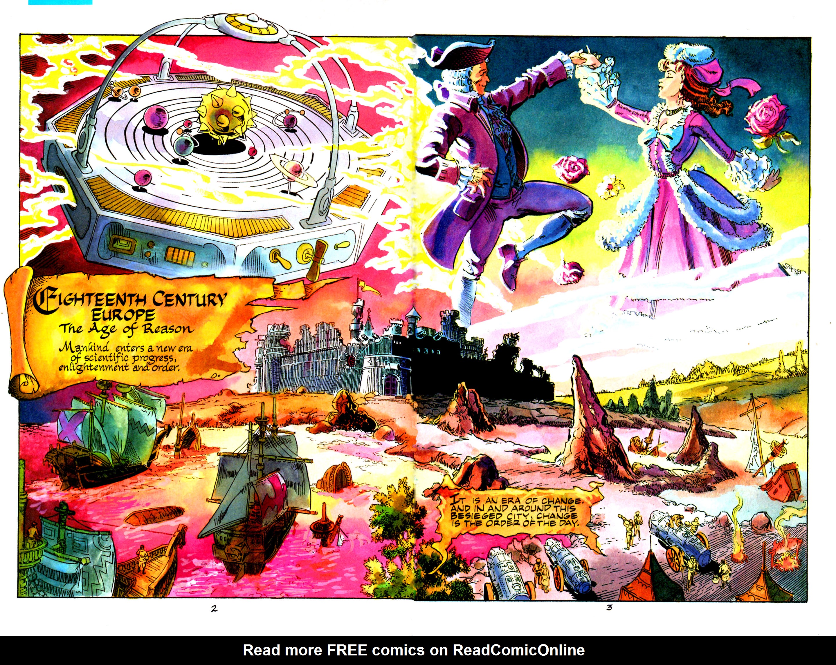 Read online The Adventures of Baron Munchausen comic -  Issue #1 - 4