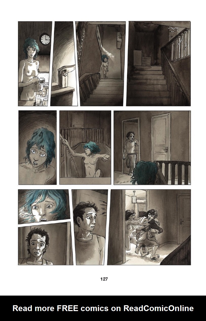 Read online Blue is the Warmest Color comic Issue TPB