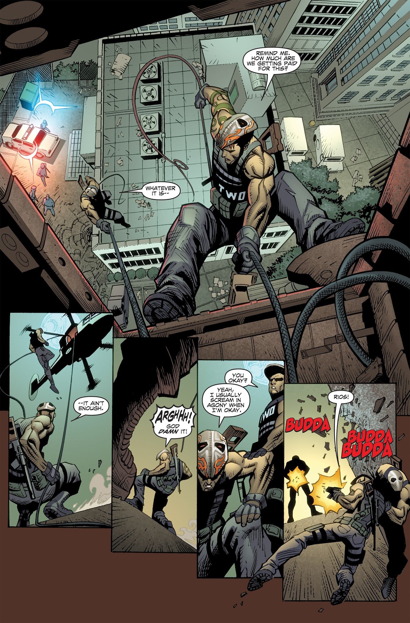 Read online Army of Two comic -  Issue #2 - 8