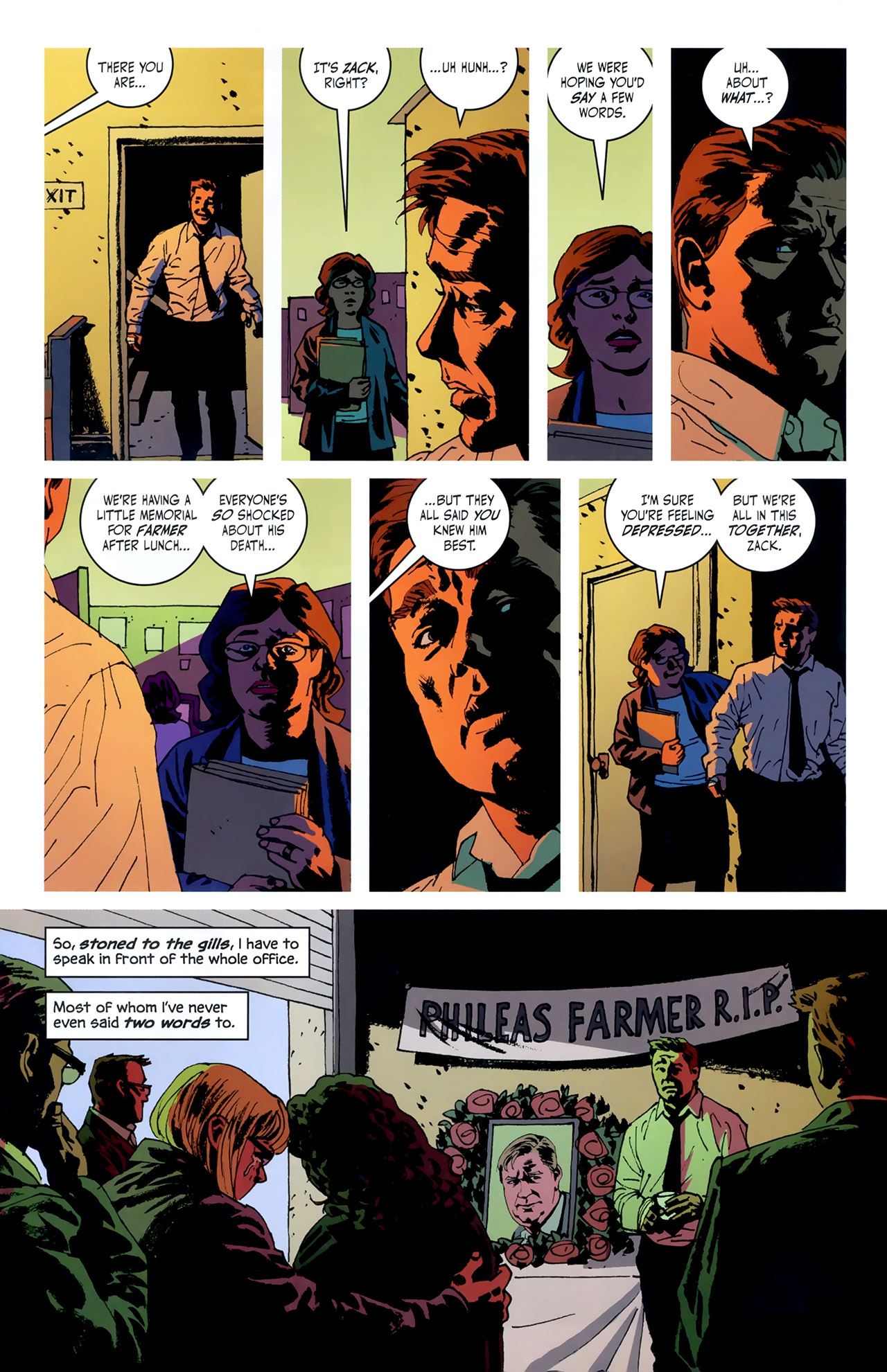 Read online Incognito comic -  Issue #4 - 15