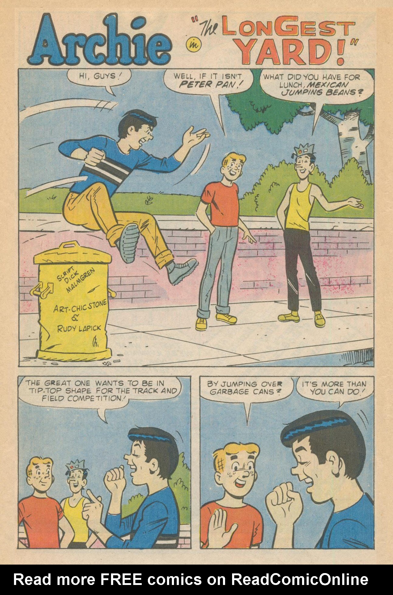 Read online Everything's Archie comic -  Issue #126 - 21
