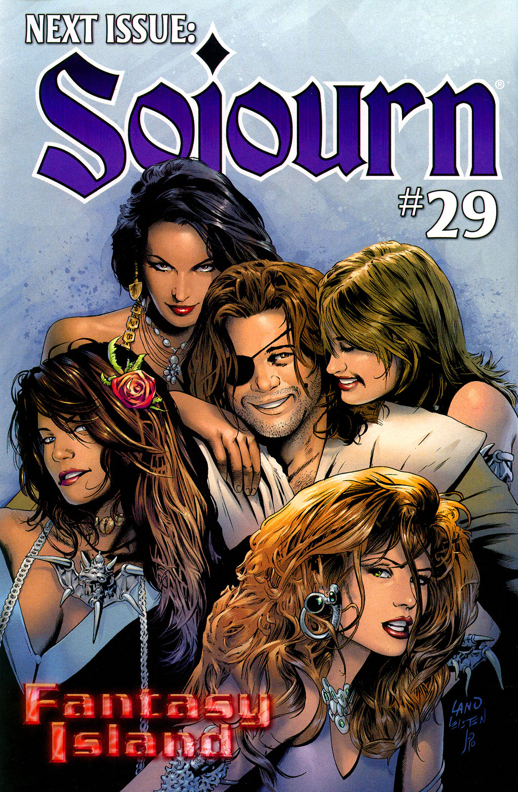 Read online Sojourn comic -  Issue #28 - 23