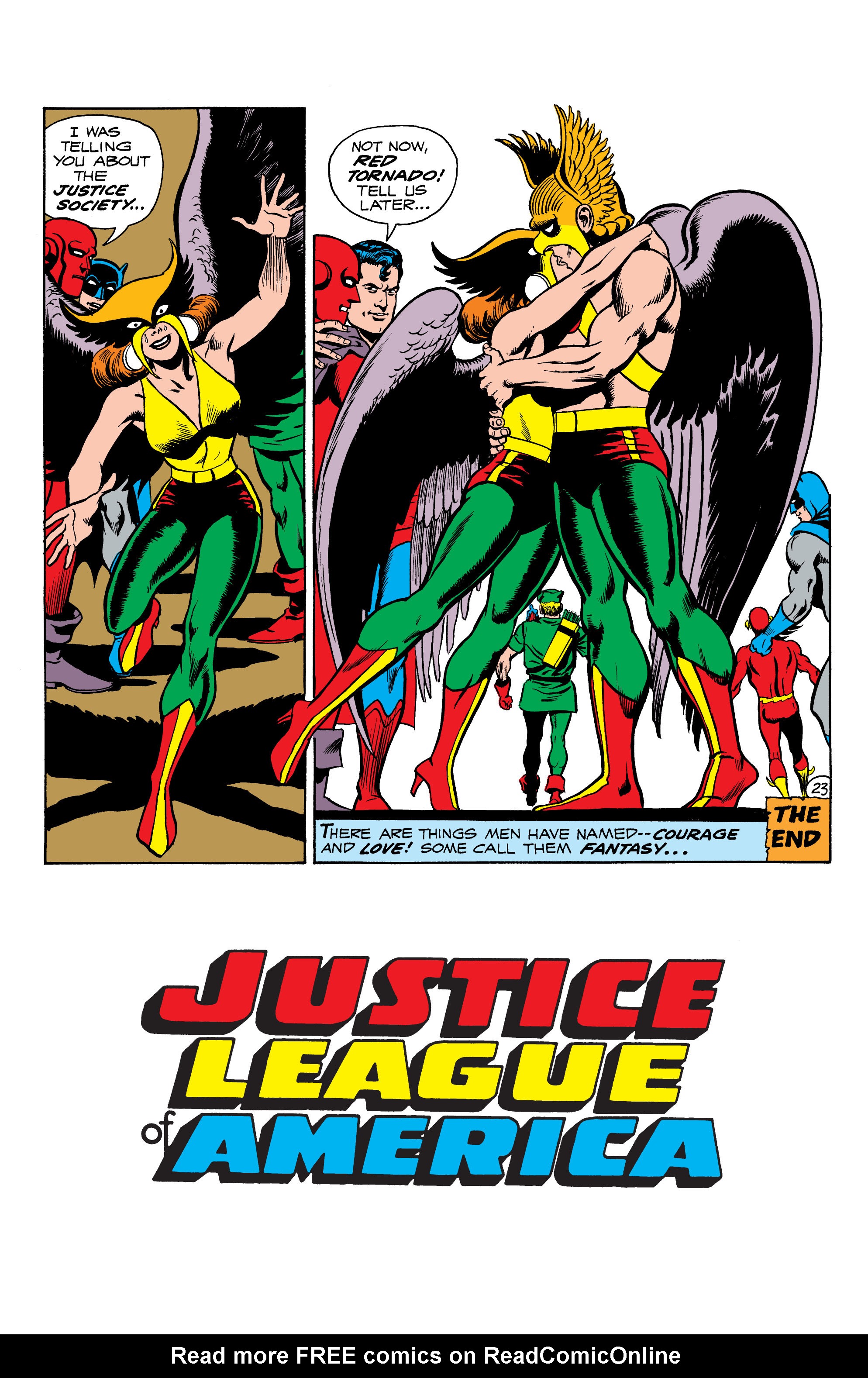 Read online Justice League of America (1960) comic -  Issue #72 - 24