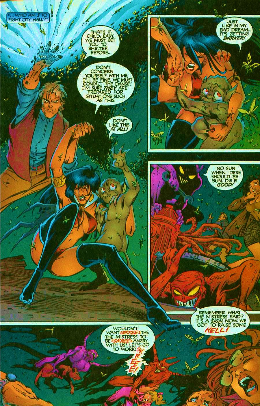 Read online Vengeance of Vampirella comic -  Issue #25 - 13