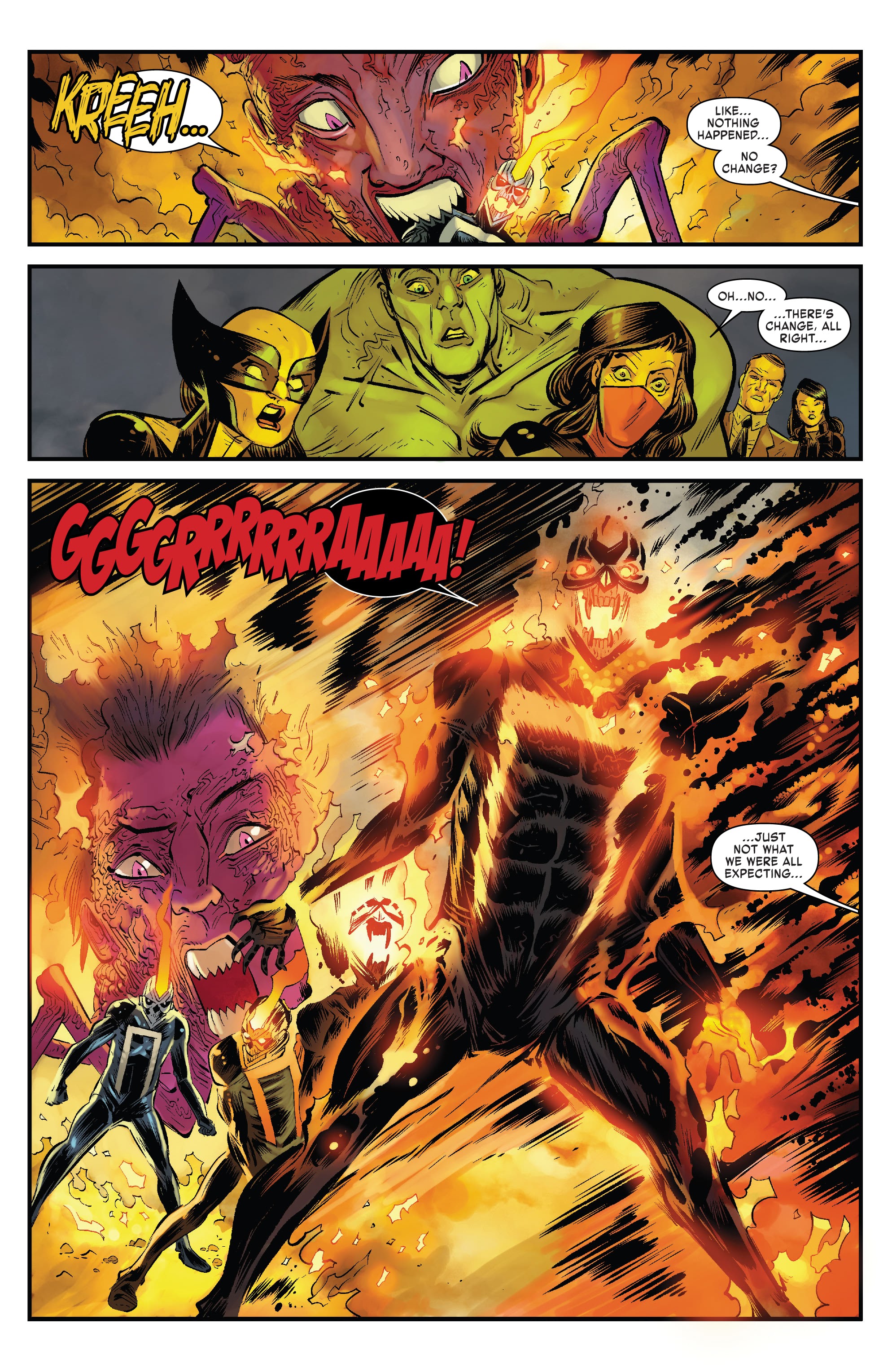 Read online Ghost Rider: Robbie Reyes - The Complete Collection comic -  Issue # TPB (Part 4) - 47