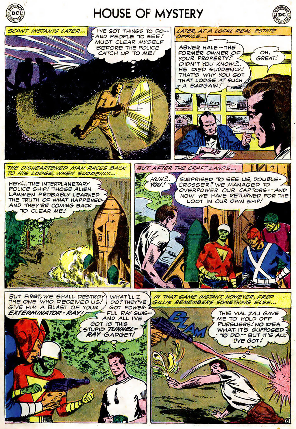 Read online House of Mystery (1951) comic -  Issue #108 - 20