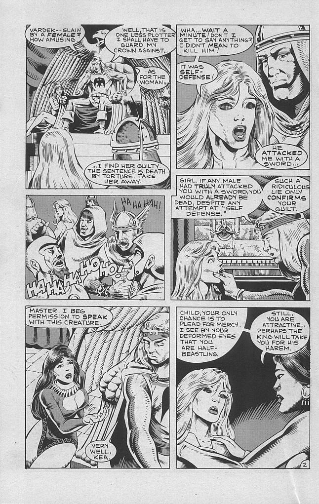 Read online Fem Fantastique (1988) comic -  Issue # Full - 23