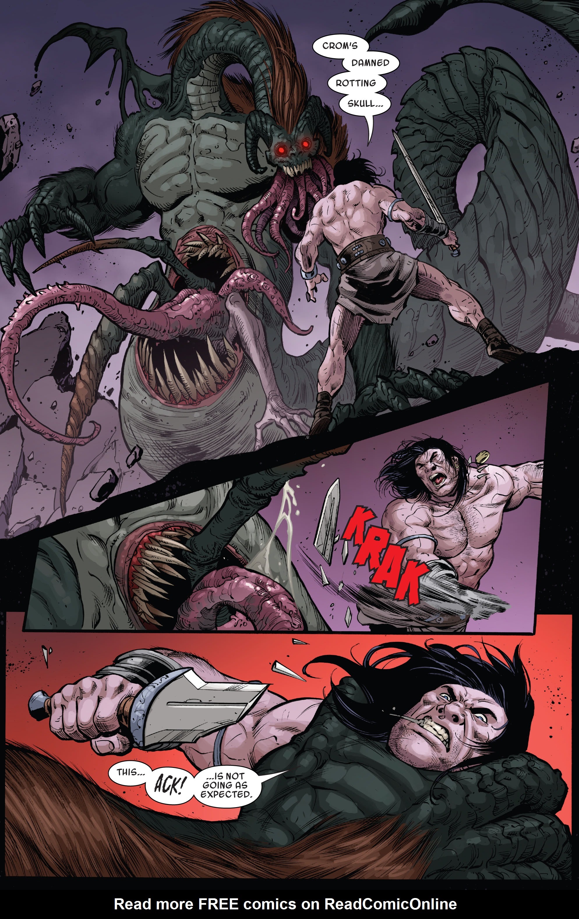 Read online Conan: Exodus And Other Tales comic -  Issue # TPB - 43