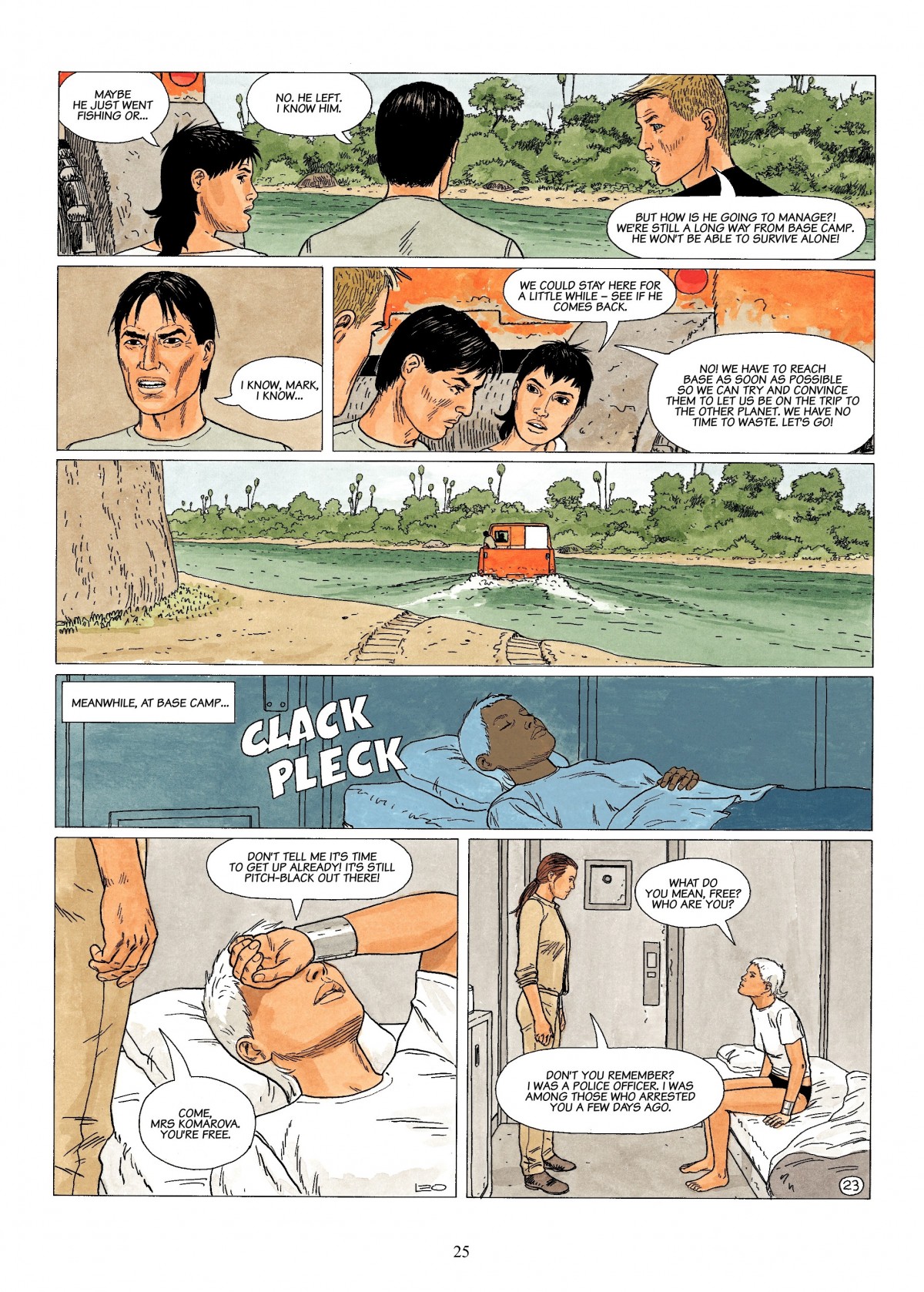 Read online Antares comic -  Issue #4 - 25