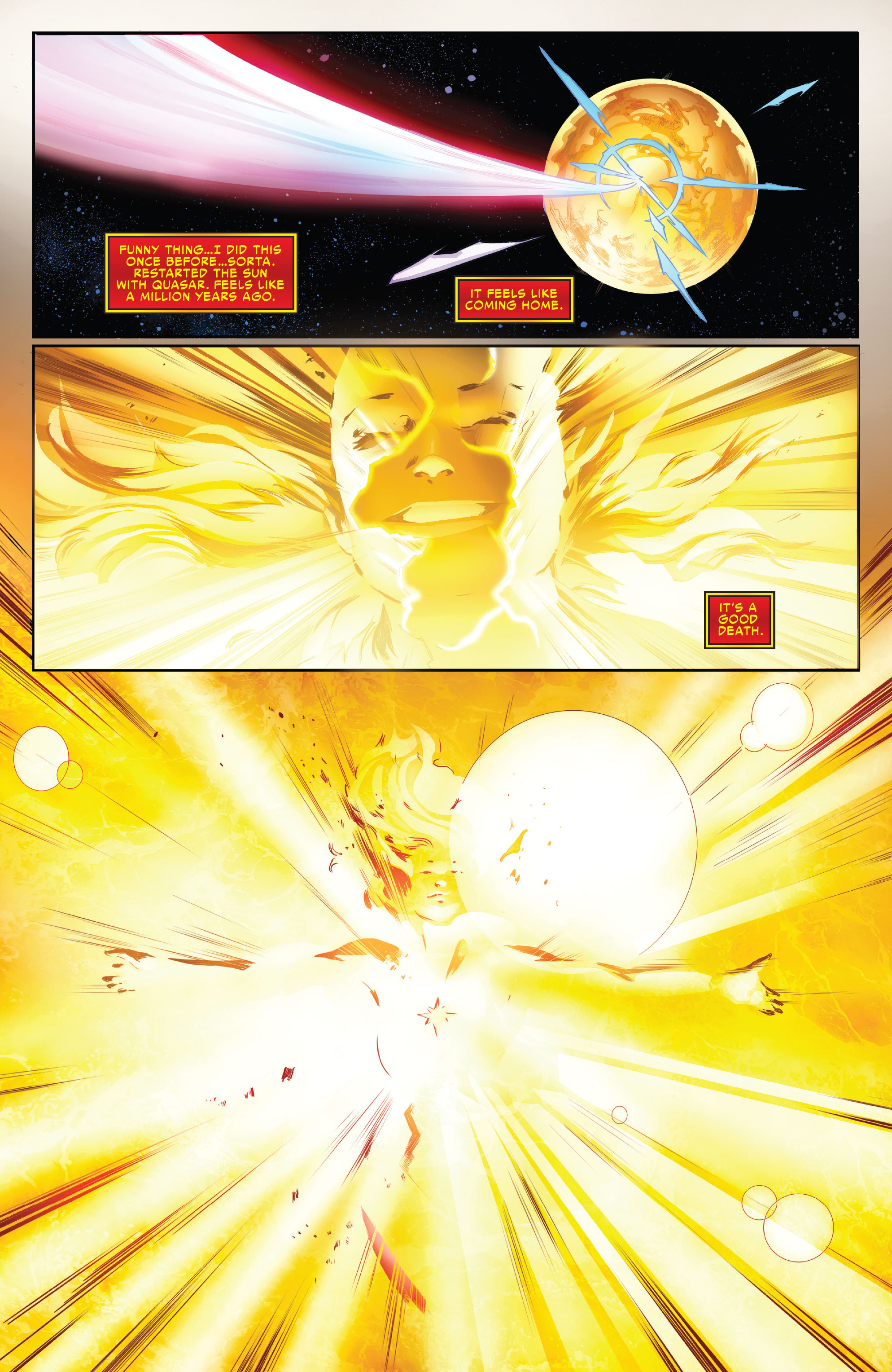 Read online Captain Marvel: The End comic -  Issue # Full - 28
