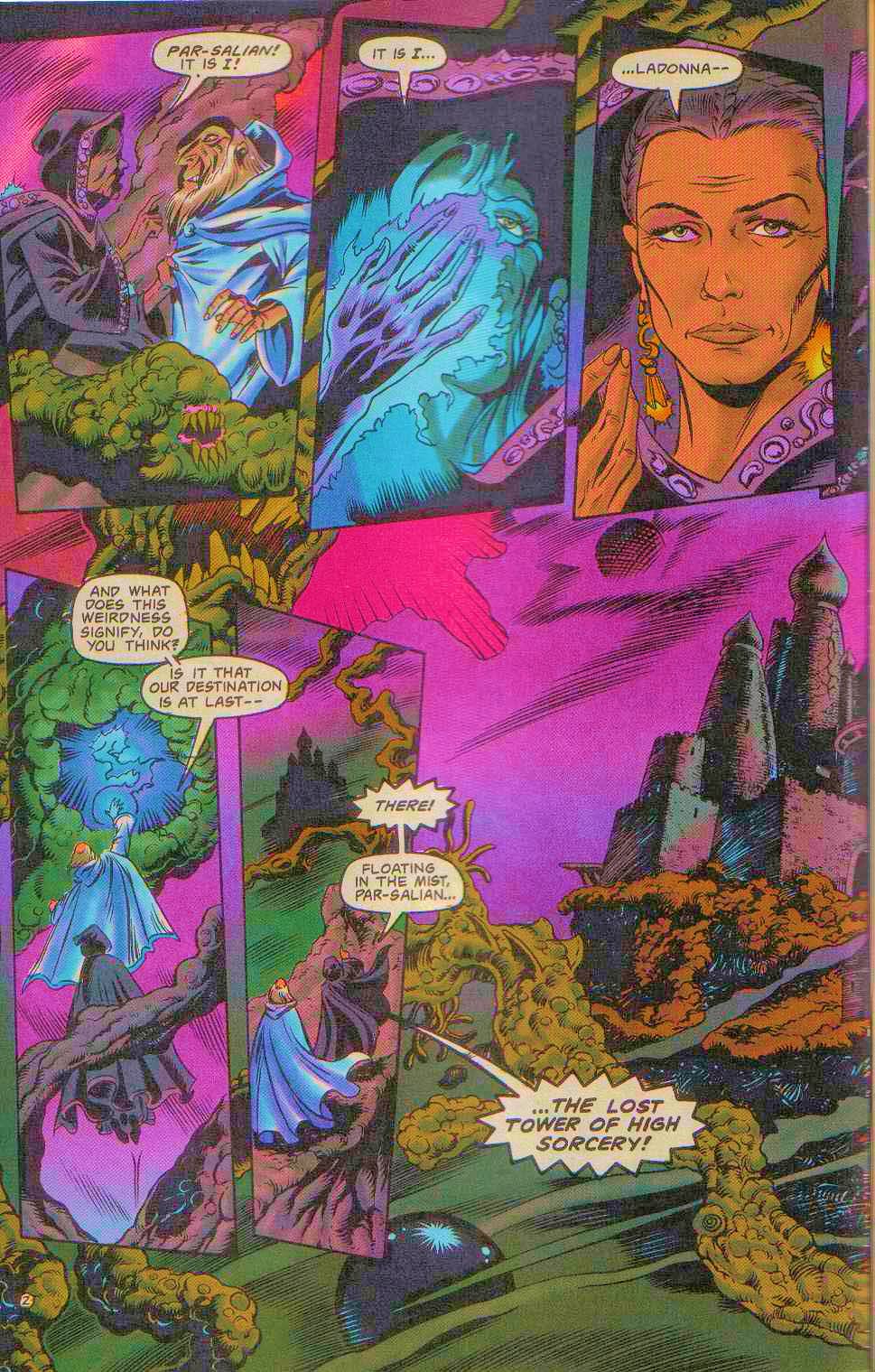 Read online Dragonlance comic -  Issue #13 - 3
