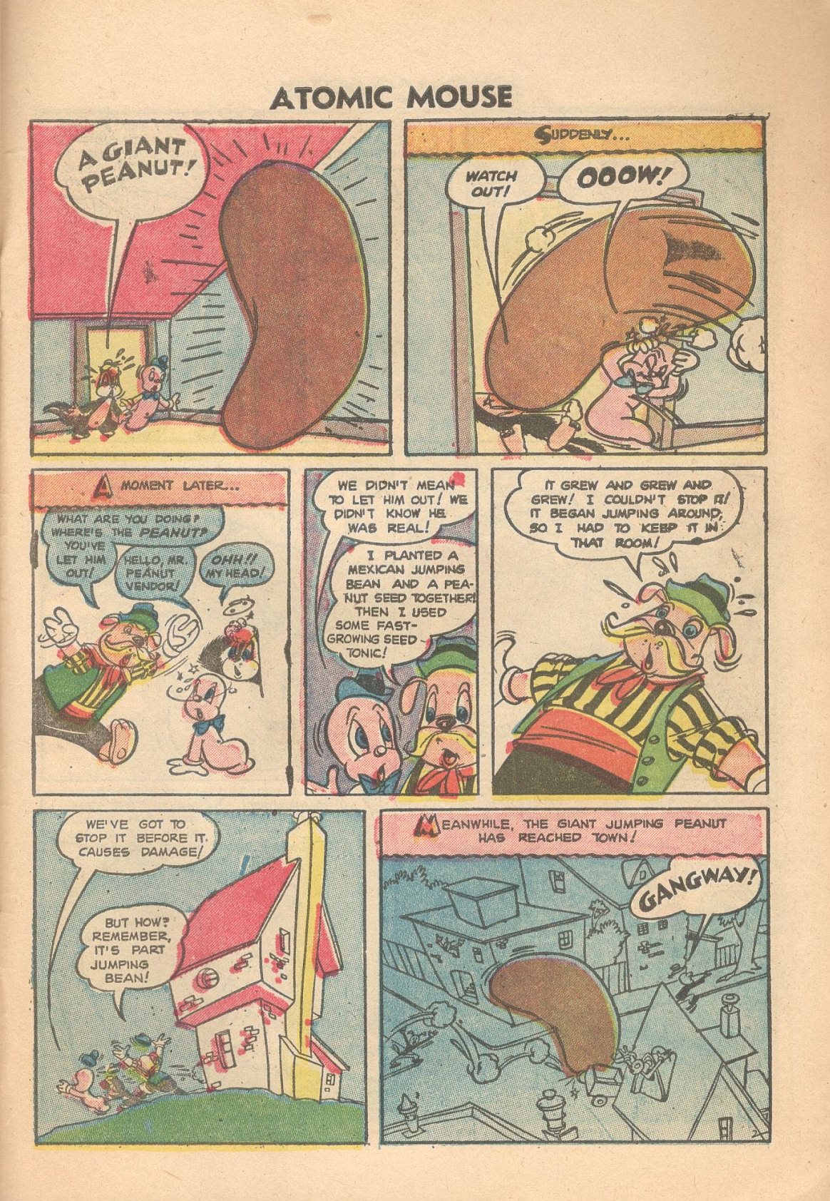 Read online Atomic Mouse comic -  Issue #16 - 31