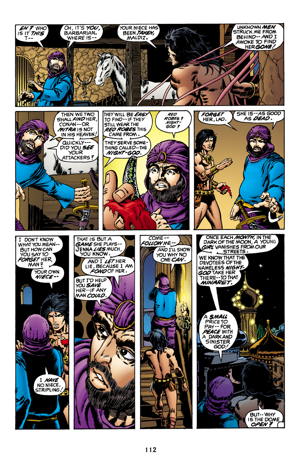 Read online The Chronicles of Conan comic -  Issue # TPB 1 (Part 2) - 13