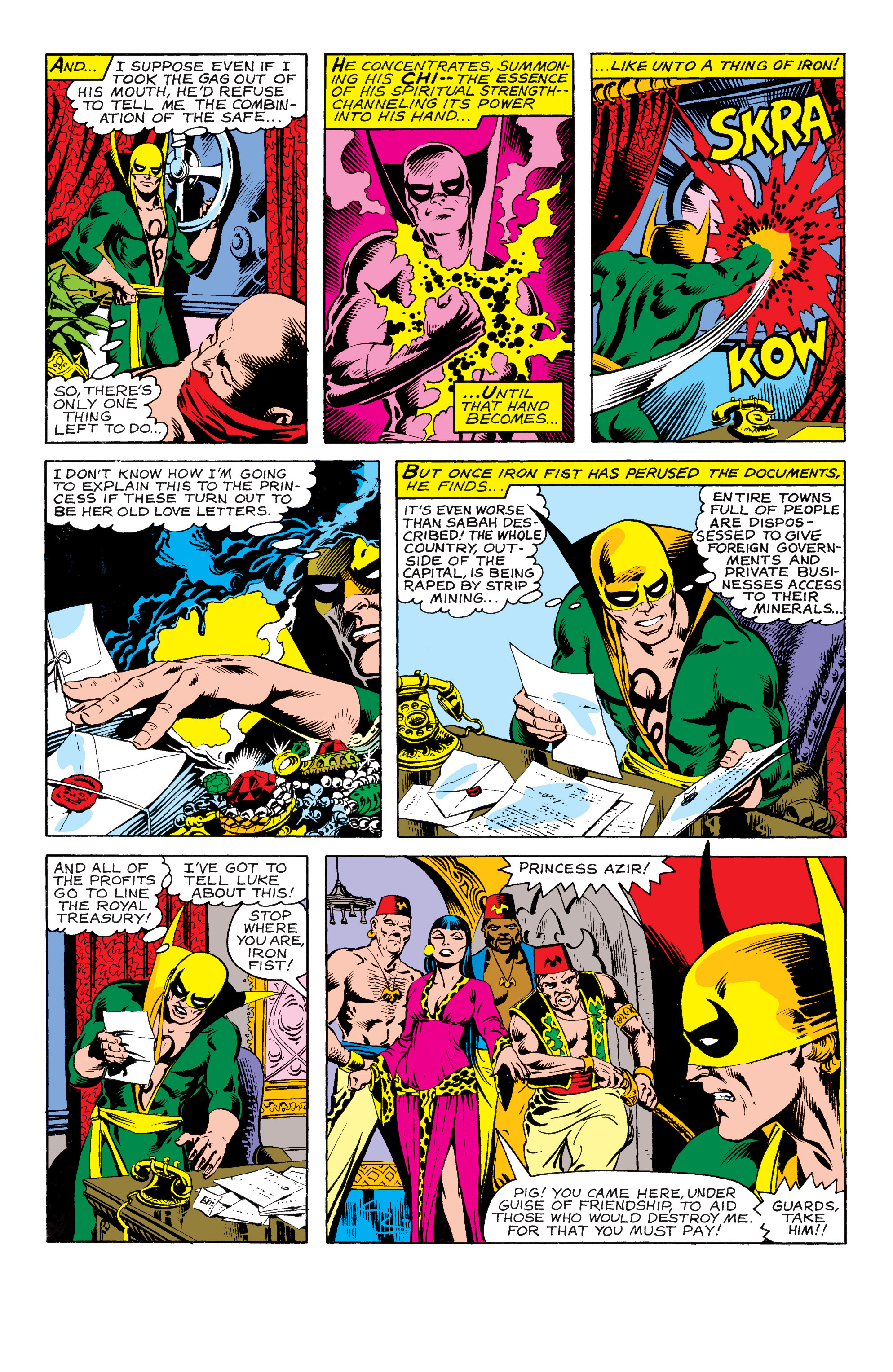 Read online Power Man and Iron Fist (1978) comic -  Issue # _TPB 1 (Part 3) - 30