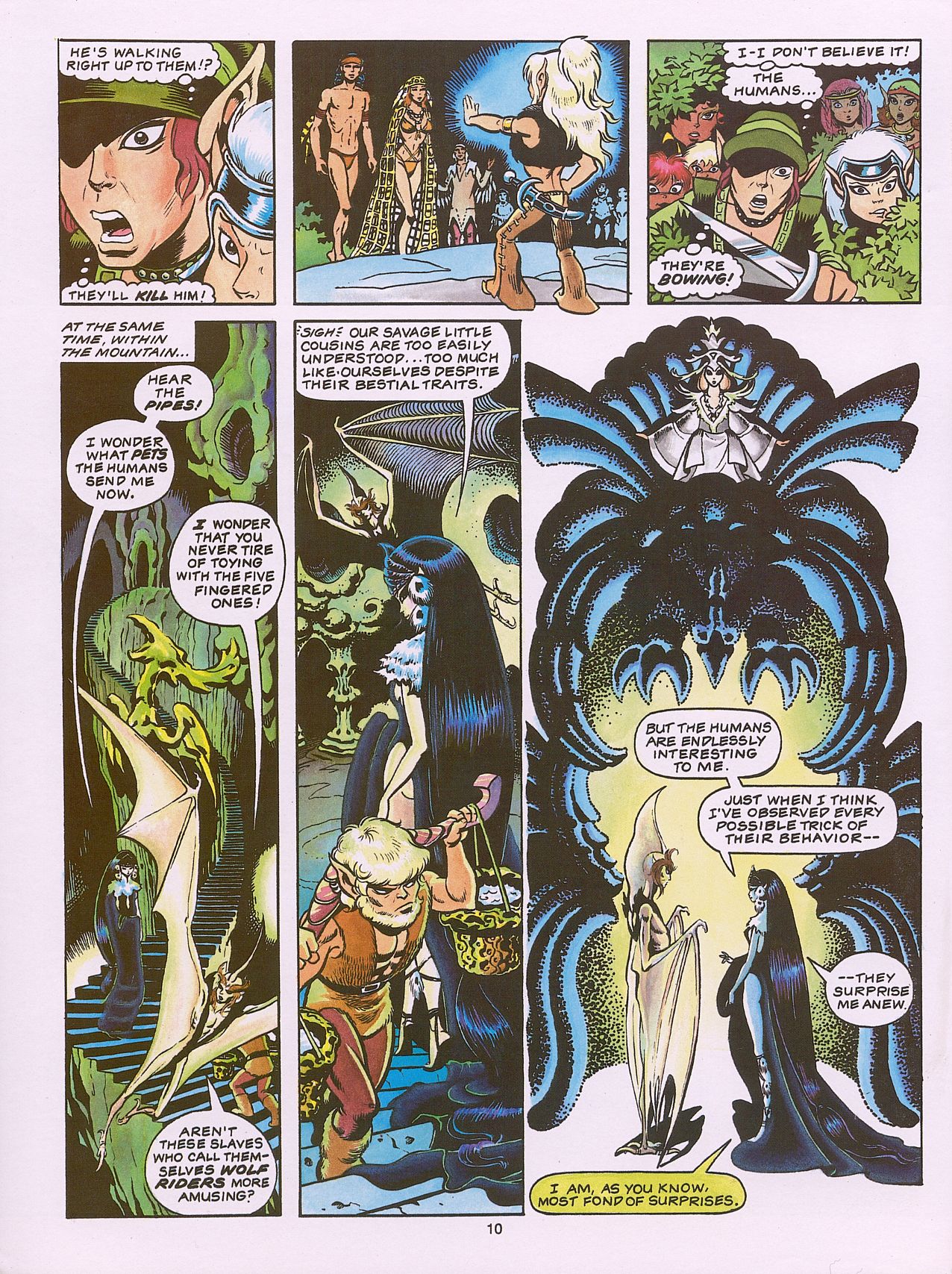 Read online ElfQuest (Starblaze Edition) comic -  Issue # TPB 3 - 18