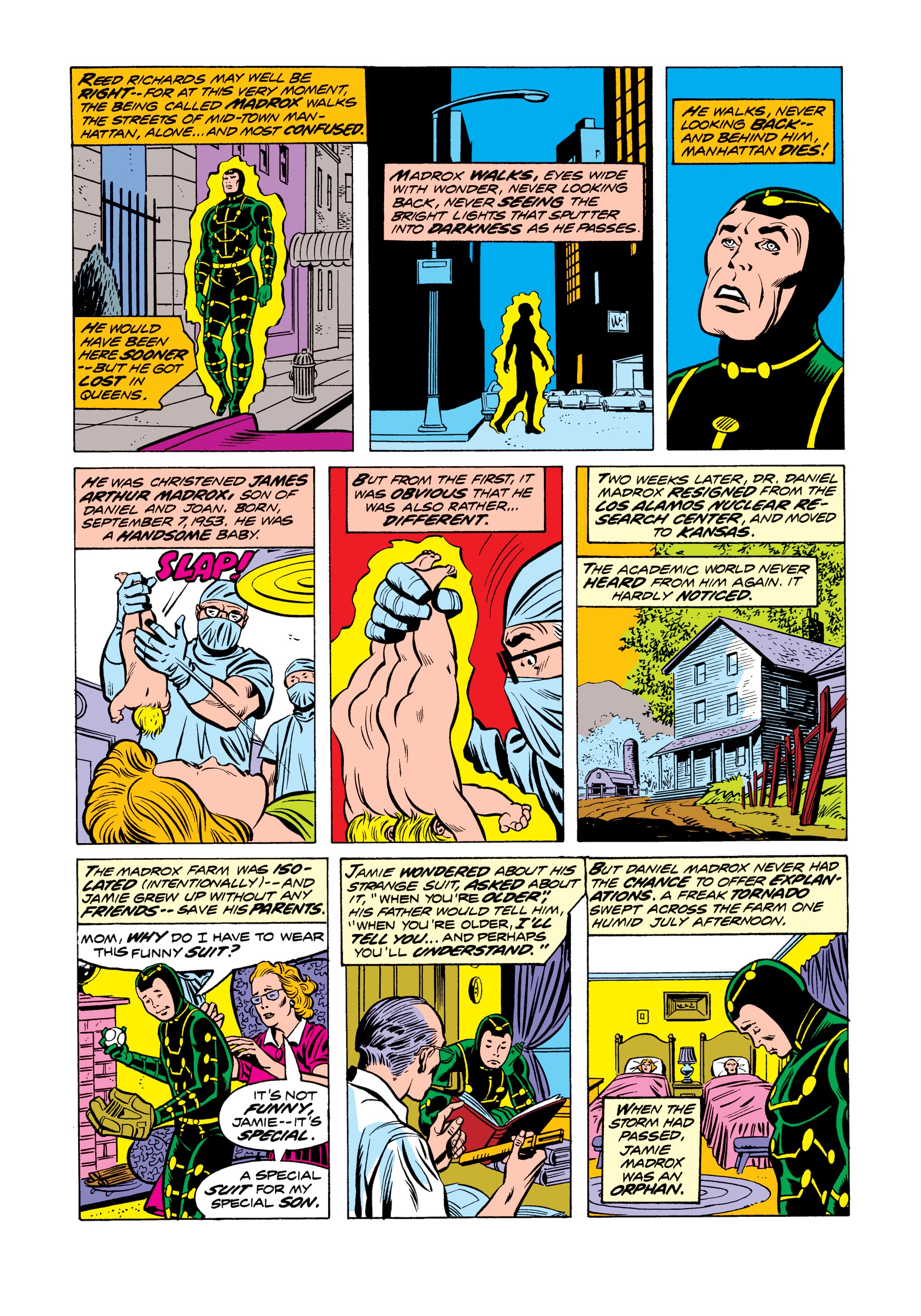 Read online Marvel Masterworks: The X-Men comic -  Issue # TPB 8 (Part 3) - 56