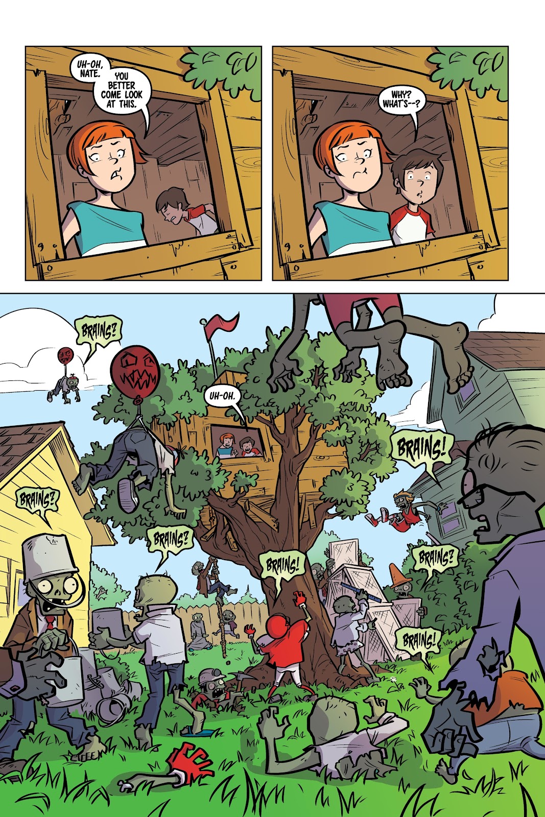 Plants vs. Zombies Zomnibus issue TPB (Part 1) - Page 18